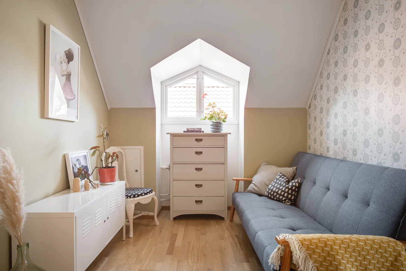 Radhus, Björkhagsvägen 17, Ormsta, Vallentuna