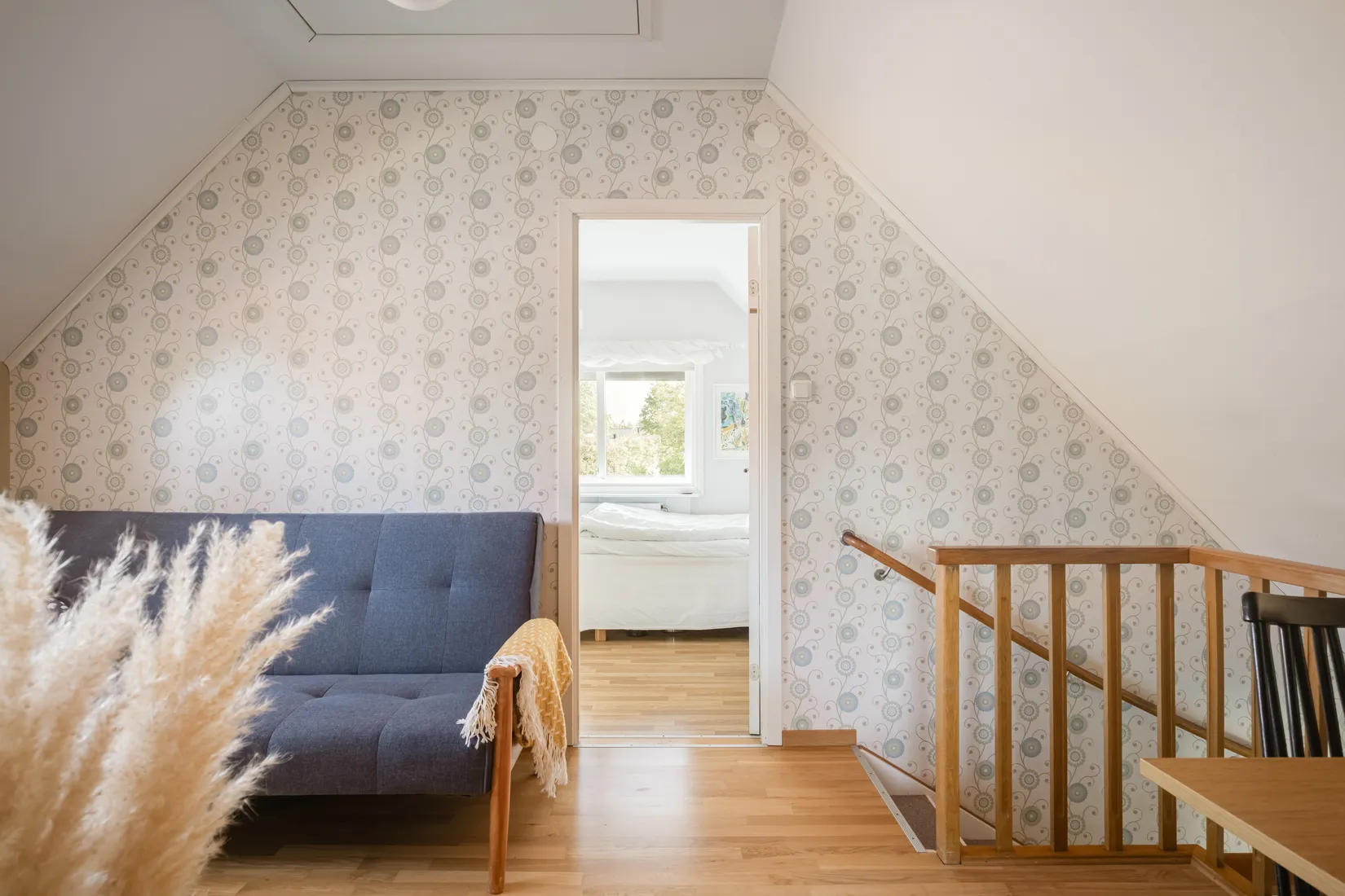 Radhus, Björkhagsvägen 17, Ormsta, Vallentuna