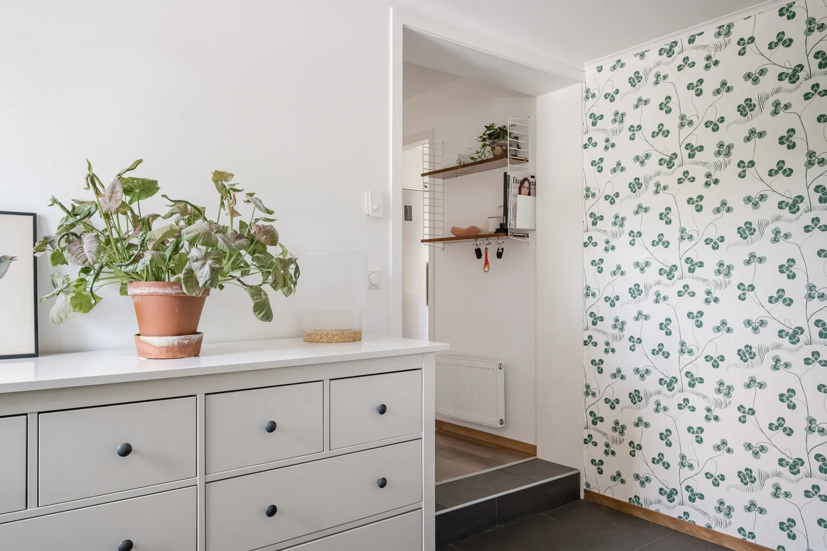 Radhus, Björkhagsvägen 17, Ormsta, Vallentuna