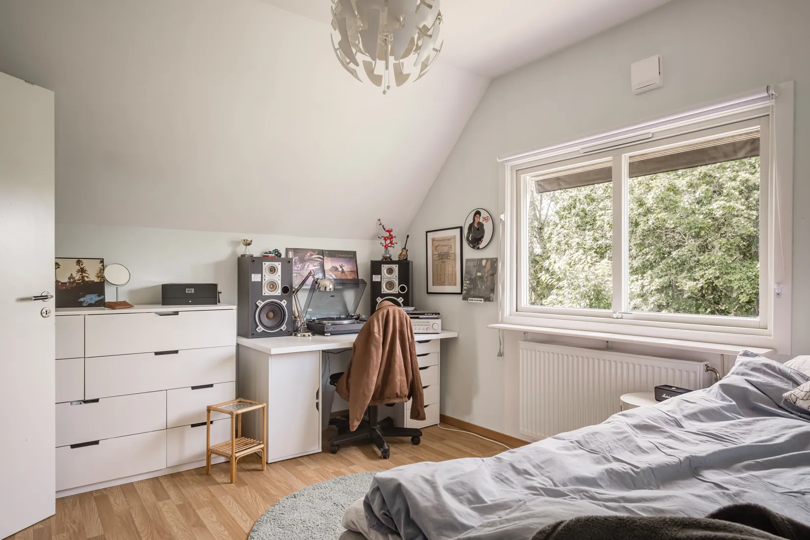 Radhus, Björkhagsvägen 17, Ormsta, Vallentuna