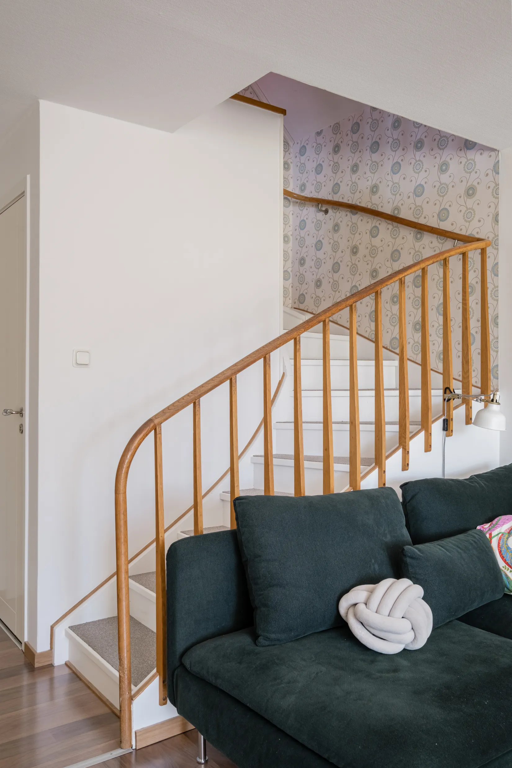 Radhus, Björkhagsvägen 17, Ormsta, Vallentuna