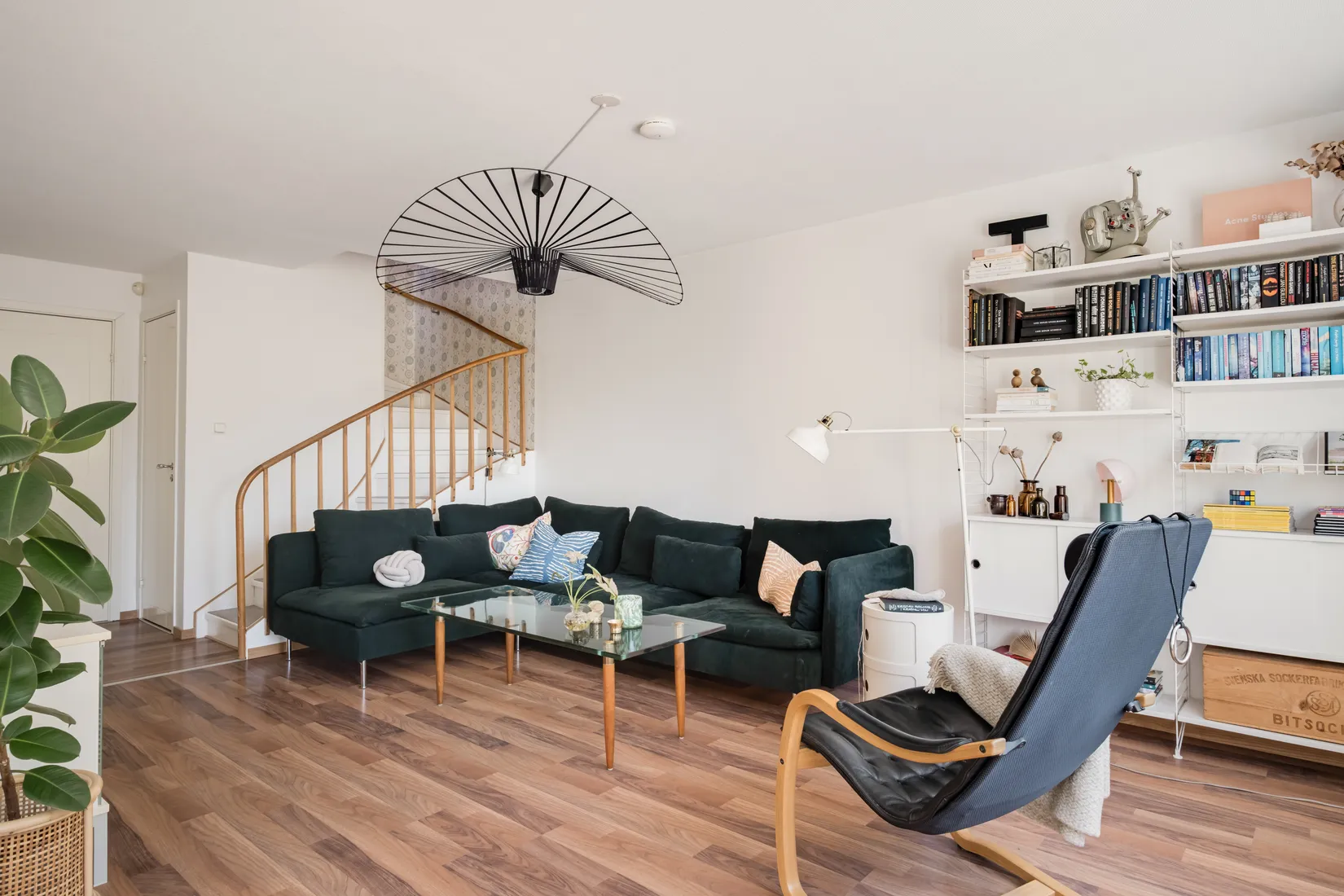 Radhus, Björkhagsvägen 17, Ormsta, Vallentuna
