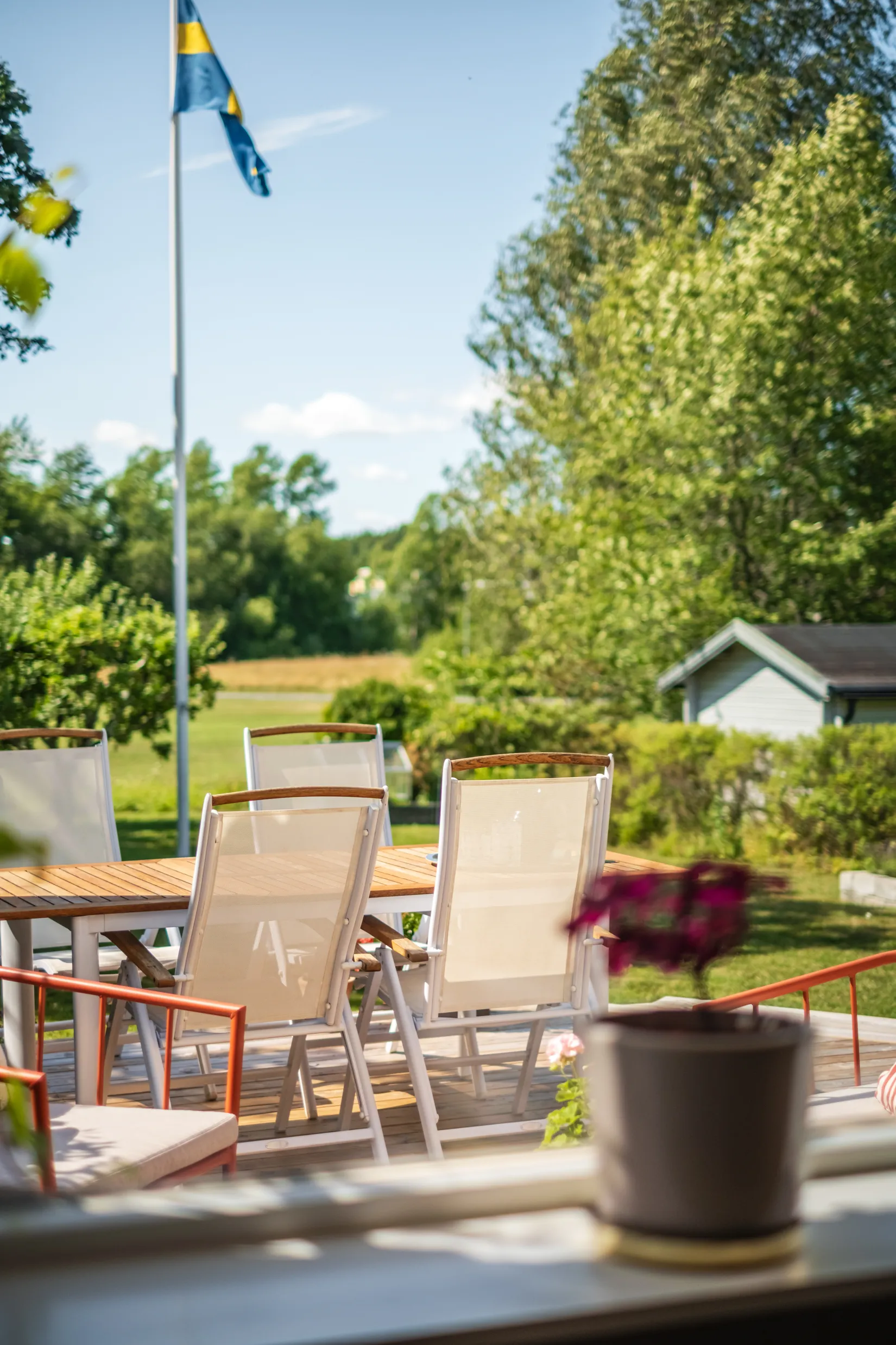 Radhus, Björkhagsvägen 17, Ormsta, Vallentuna