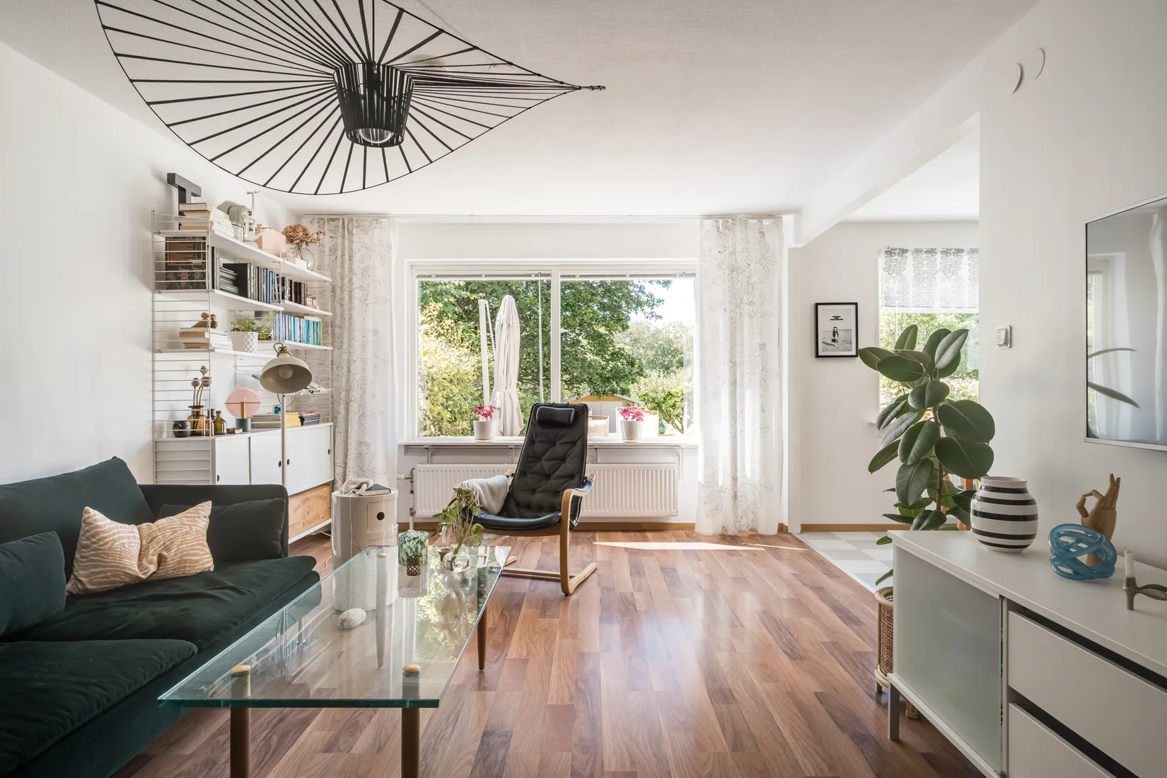 Radhus, Björkhagsvägen 17, Ormsta, Vallentuna