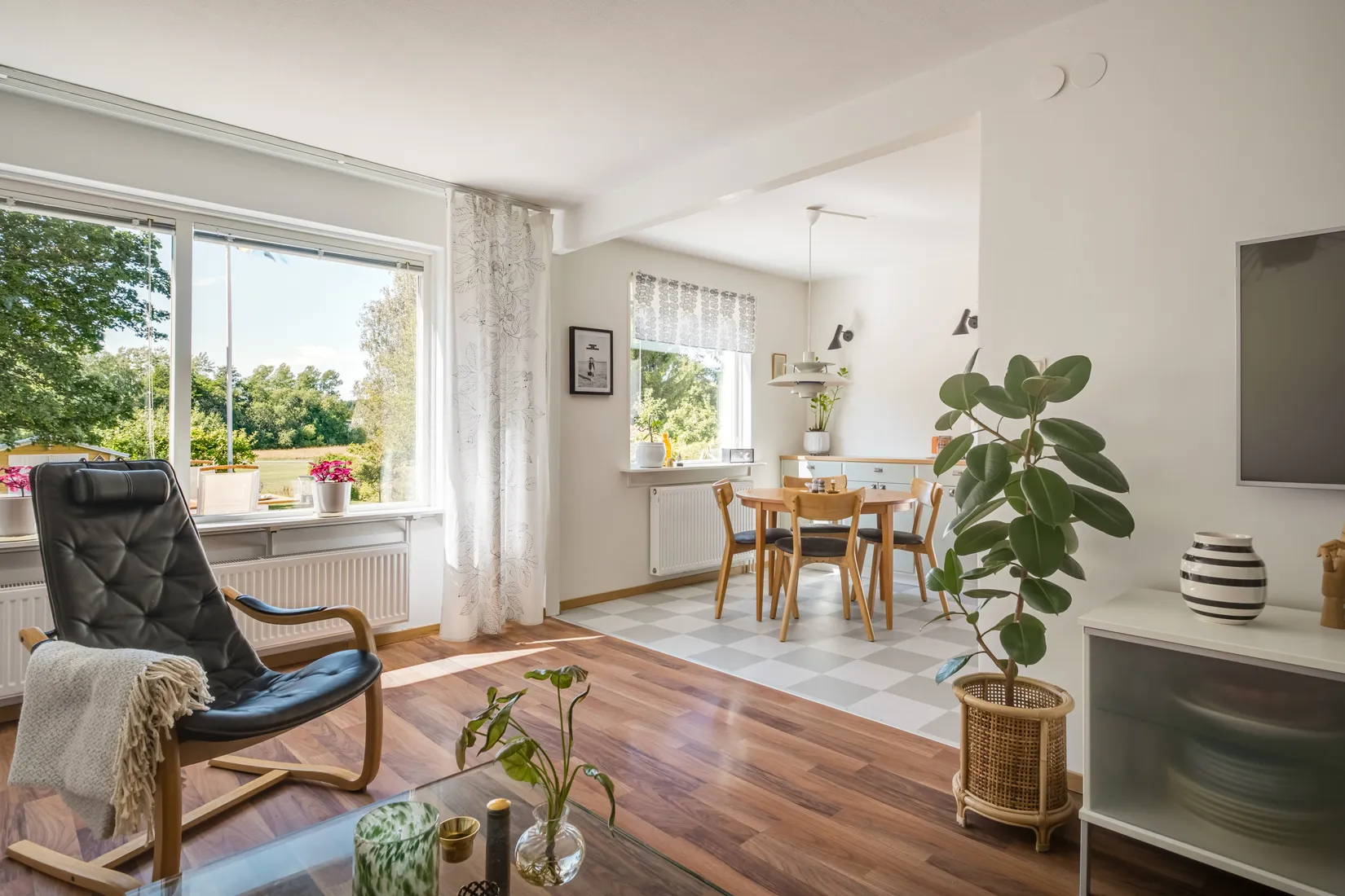 Radhus, Björkhagsvägen 17, Ormsta, Vallentuna