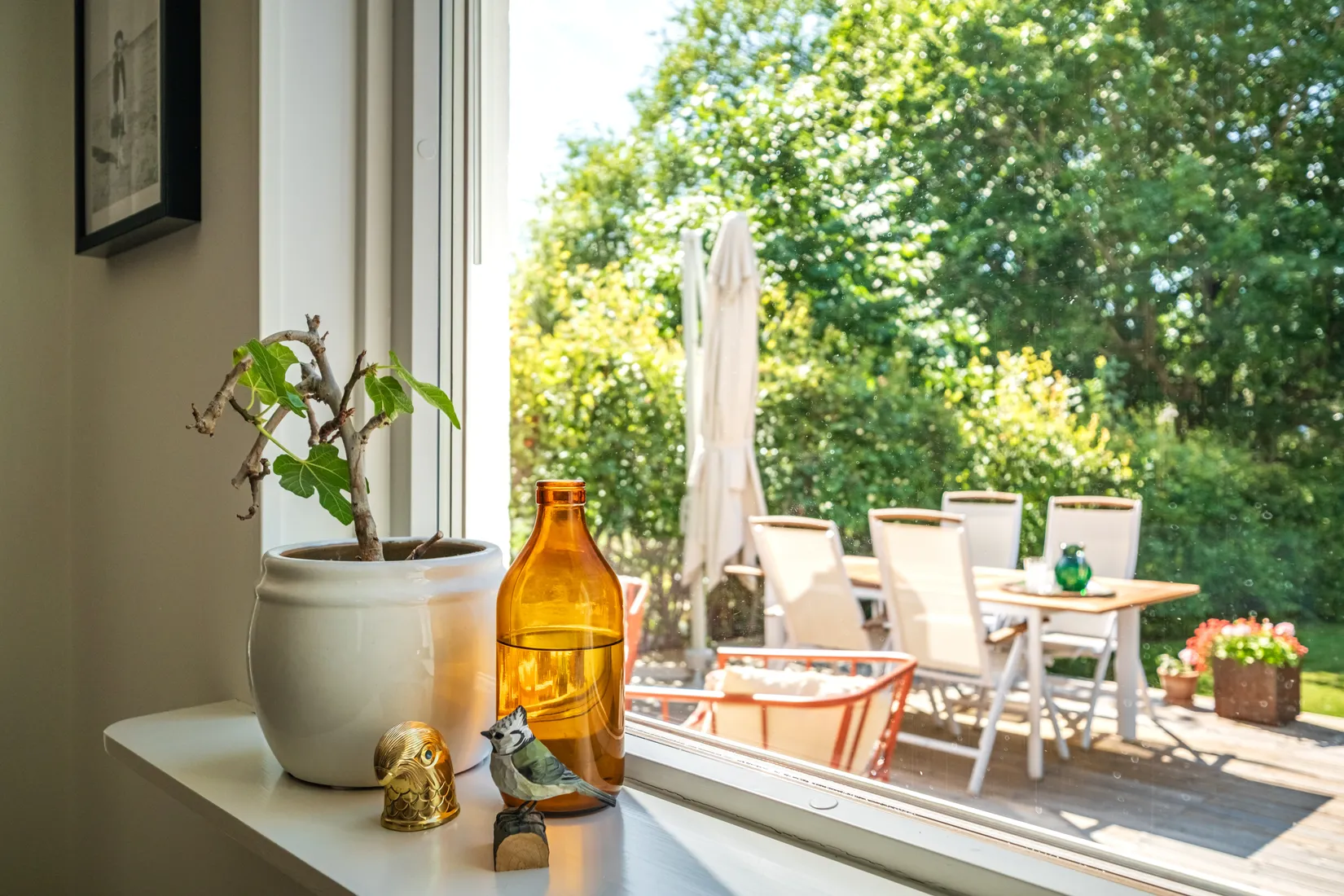 Radhus, Björkhagsvägen 17, Ormsta, Vallentuna
