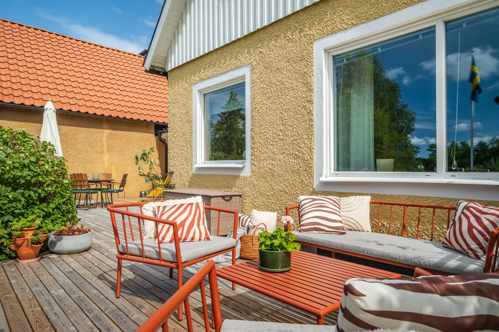 Radhus, Björkhagsvägen 17, Ormsta, Vallentuna