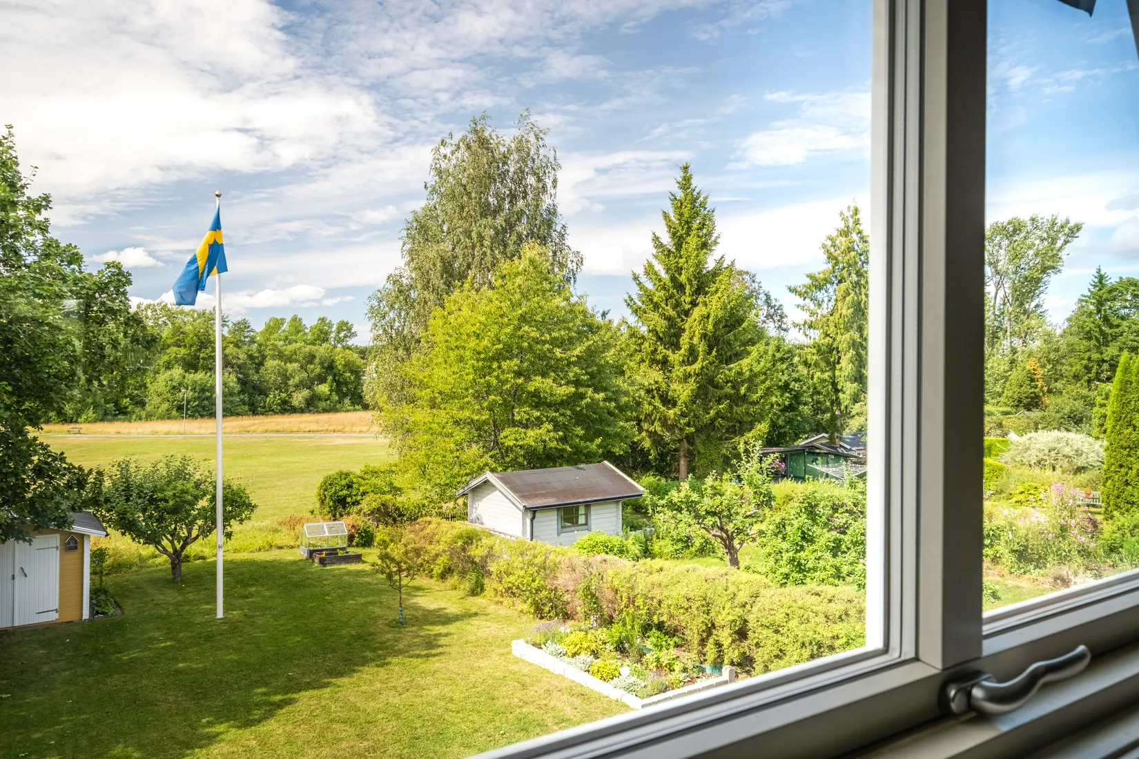 Radhus, Björkhagsvägen 17, Ormsta, Vallentuna