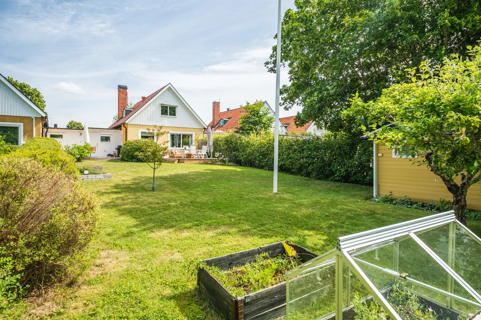 Radhus, Björkhagsvägen 17, Ormsta, Vallentuna