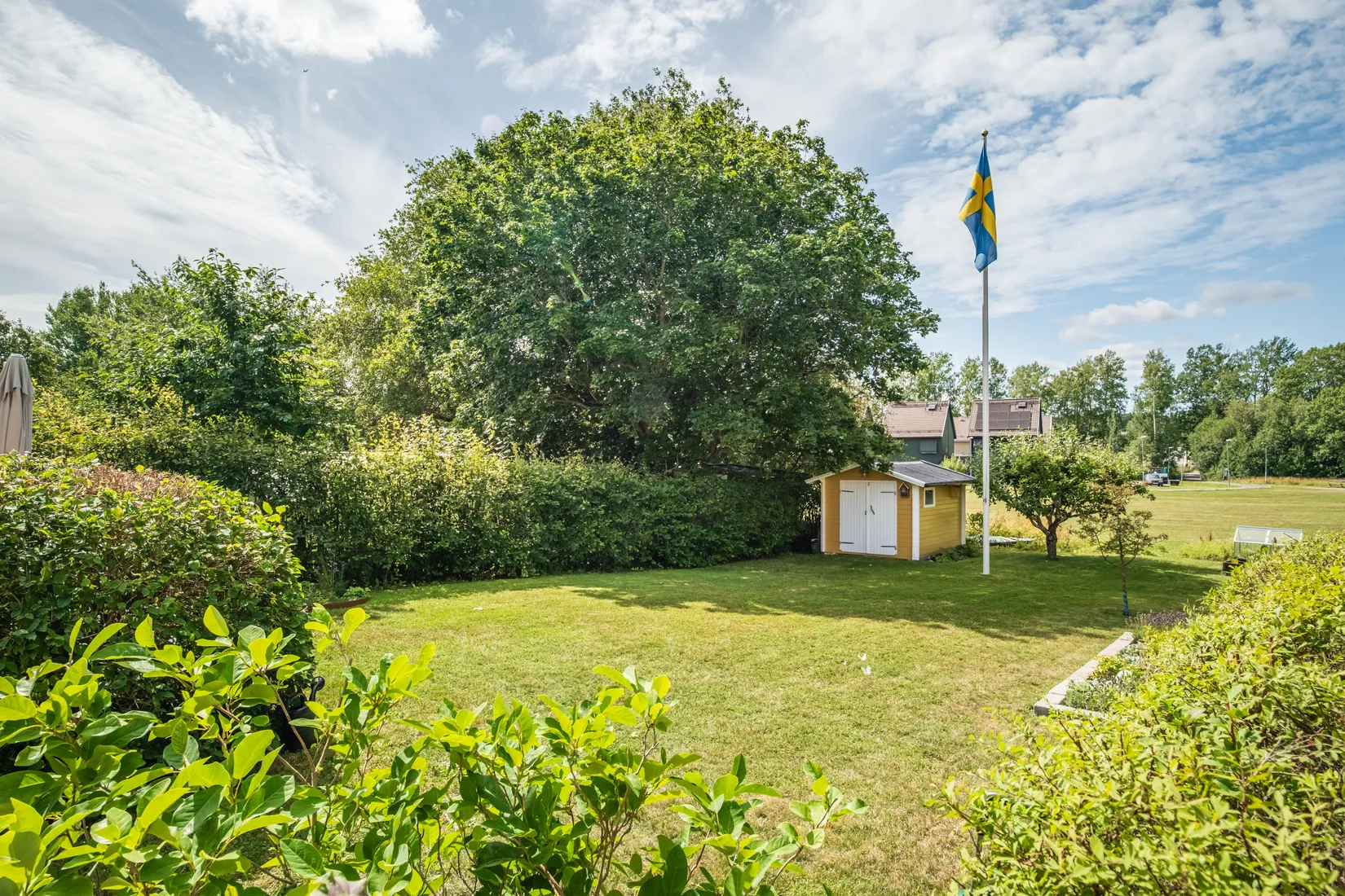 Radhus, Björkhagsvägen 17, Ormsta, Vallentuna