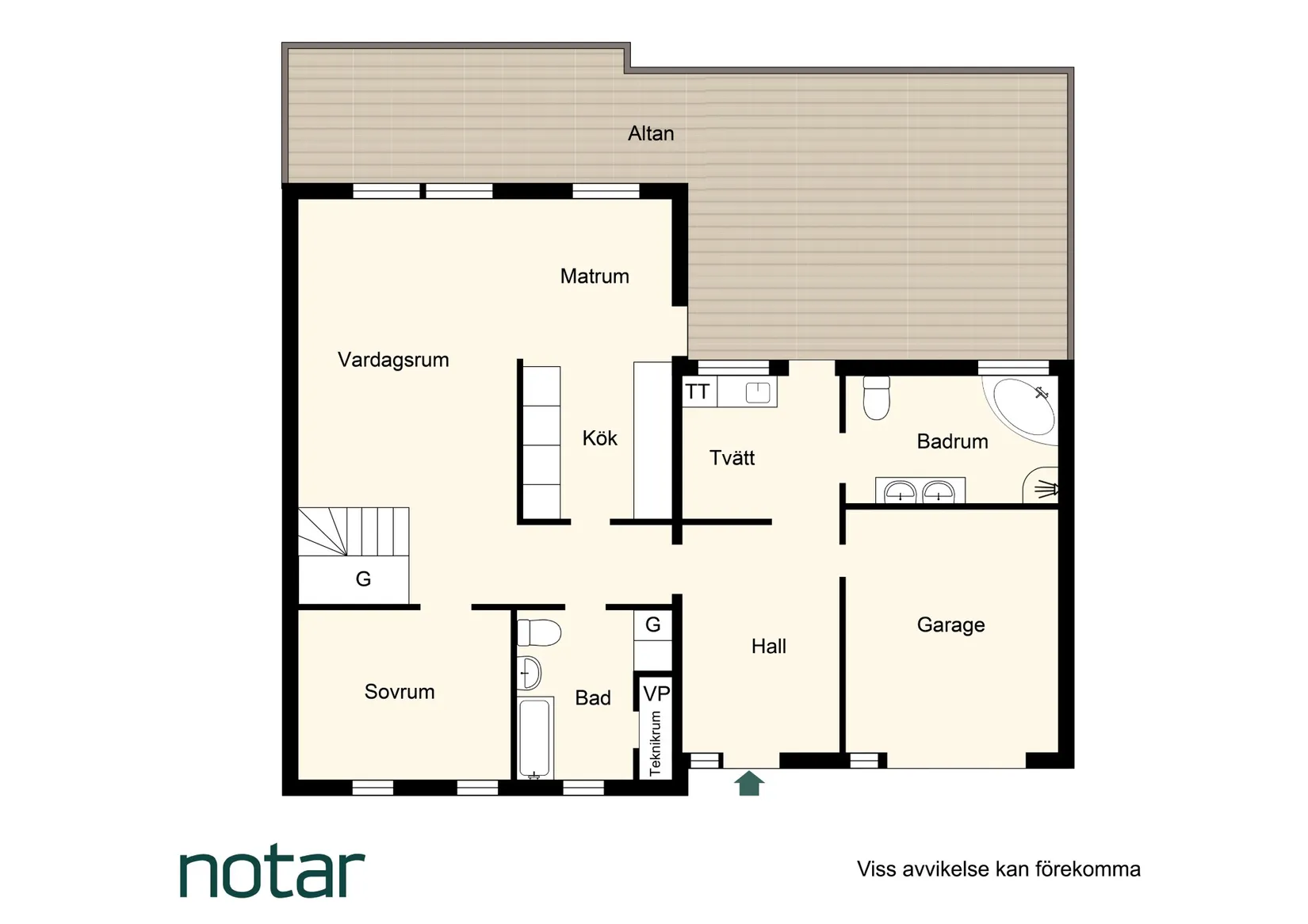 Radhus, Björkhagsvägen 17, Ormsta, Vallentuna