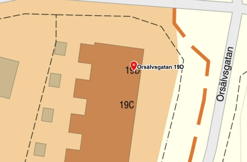 Bostadsrätt, Orsälvsgatan 19D, Noret, Mora