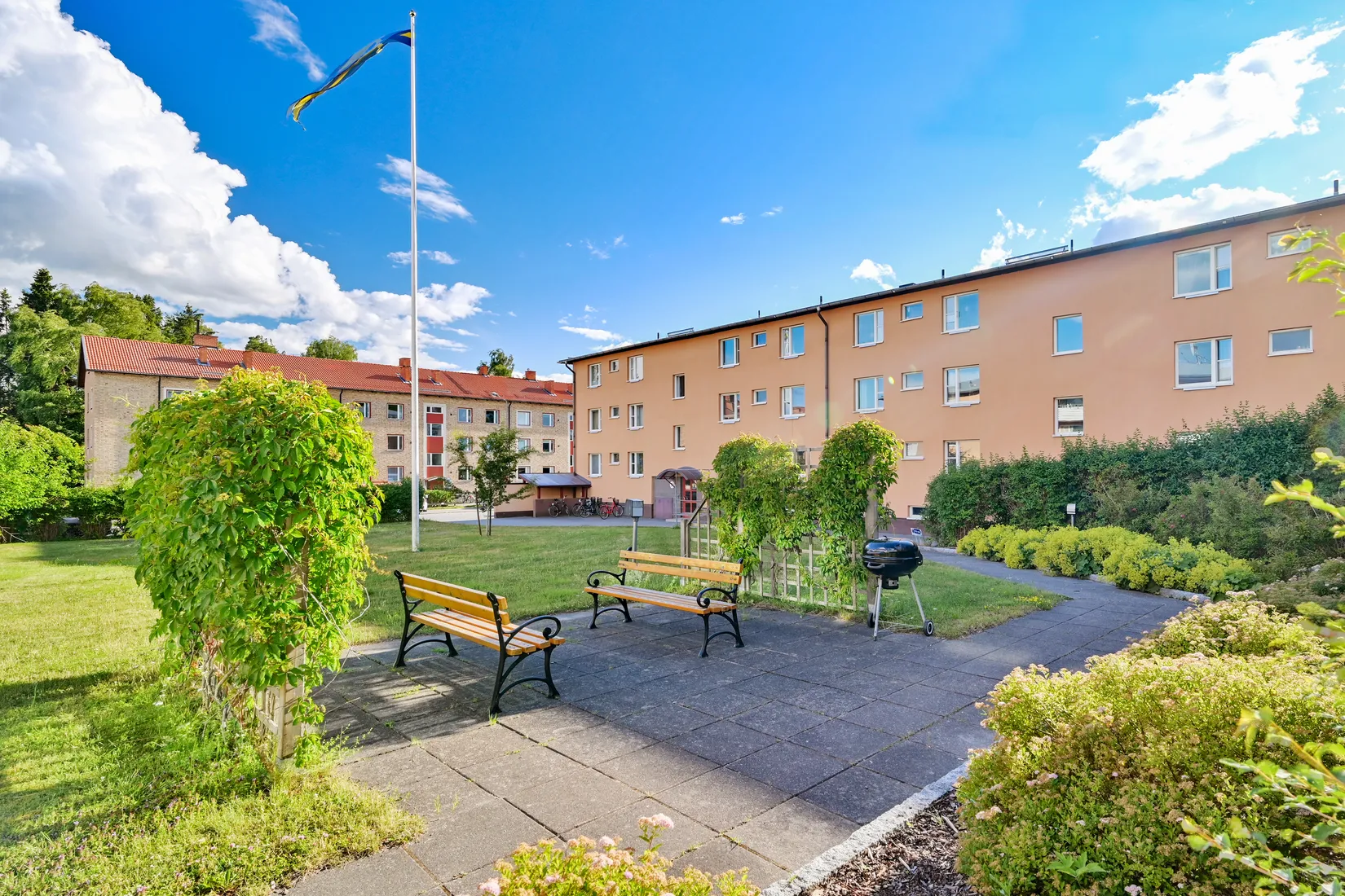 Bostadsrätt, Fornminnesvägen 30, Vallentuna Centrum, Vallentuna