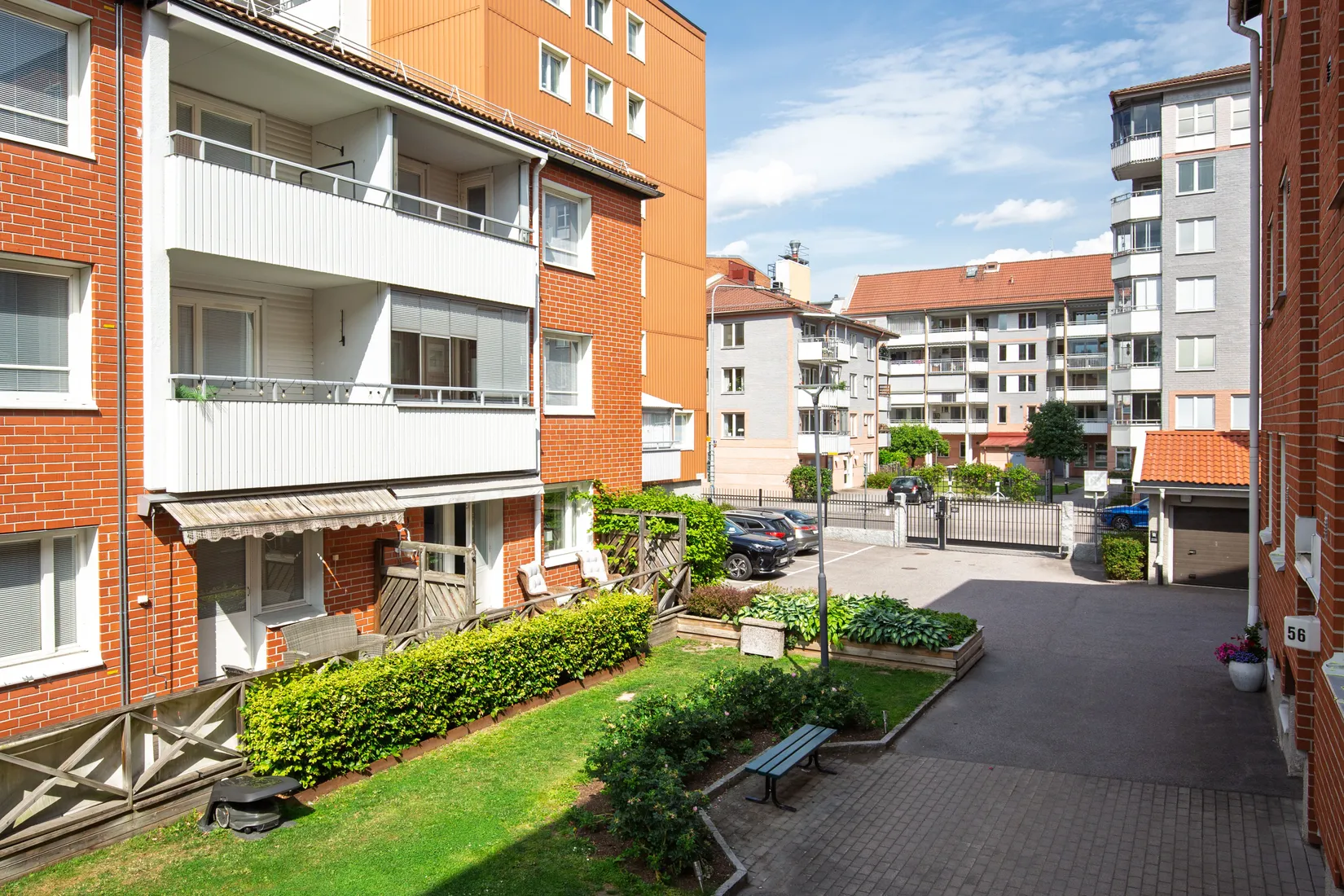 Bostadsrätt, Sockerbruksgatan 63, Söder, Gävle