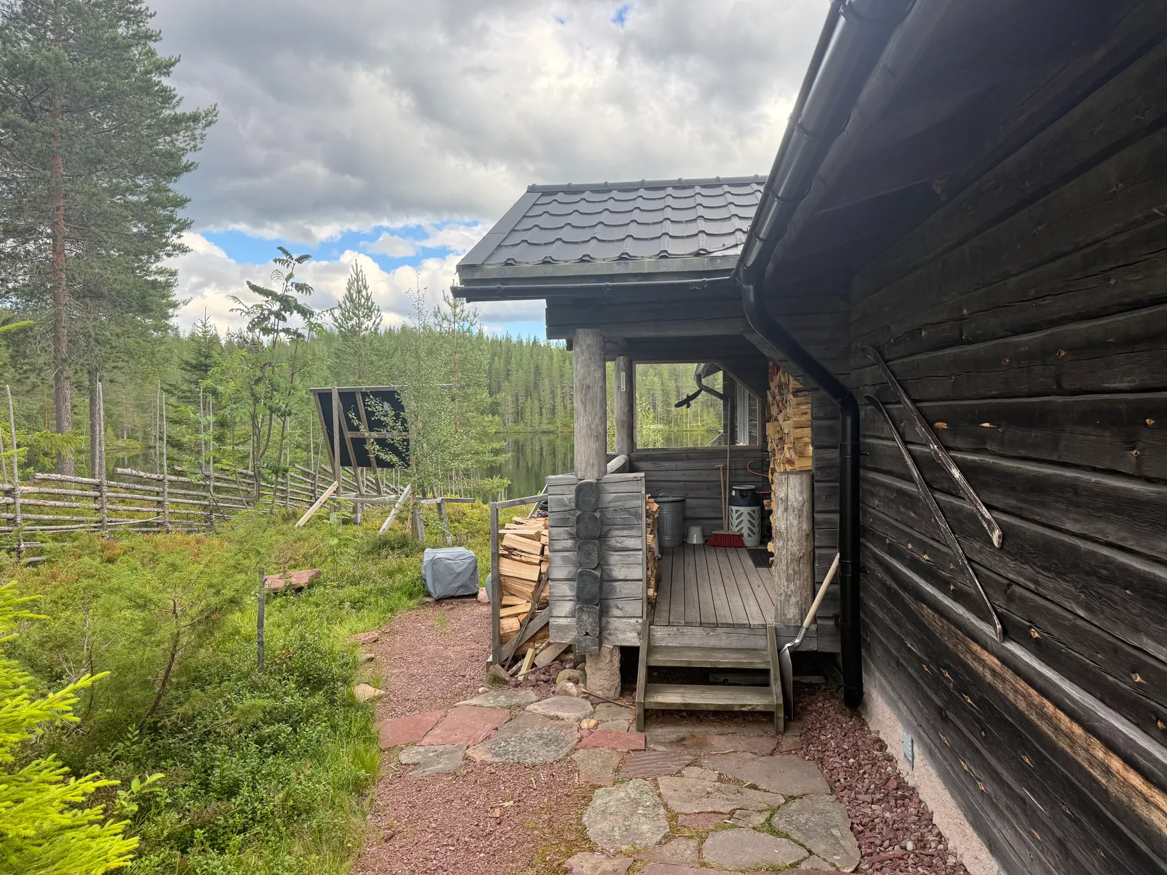 Fritidshus, Månsta 22:8, Älvdalen