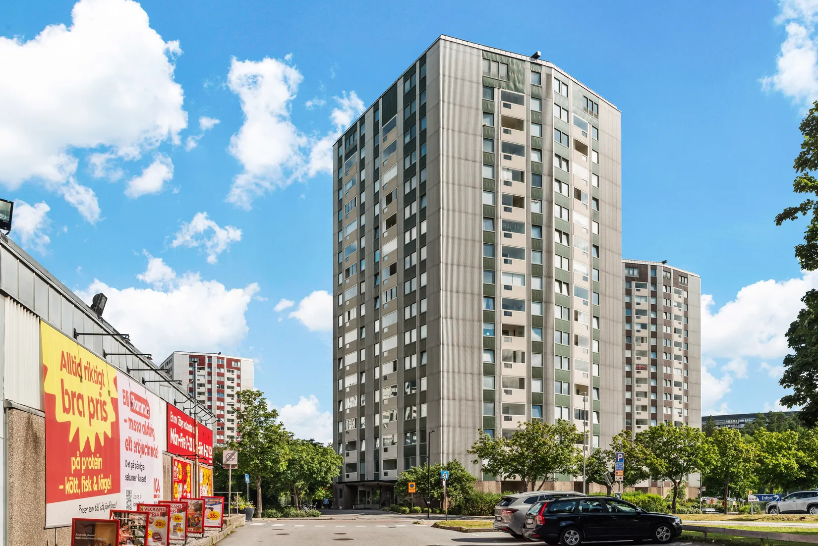 Bostadsrätt, Näsbydalsvägen 2, Näsbydal, Täby