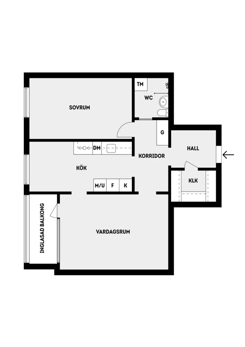 Bostadsrätt, Näsbydalsvägen 2, Näsbydal, Täby