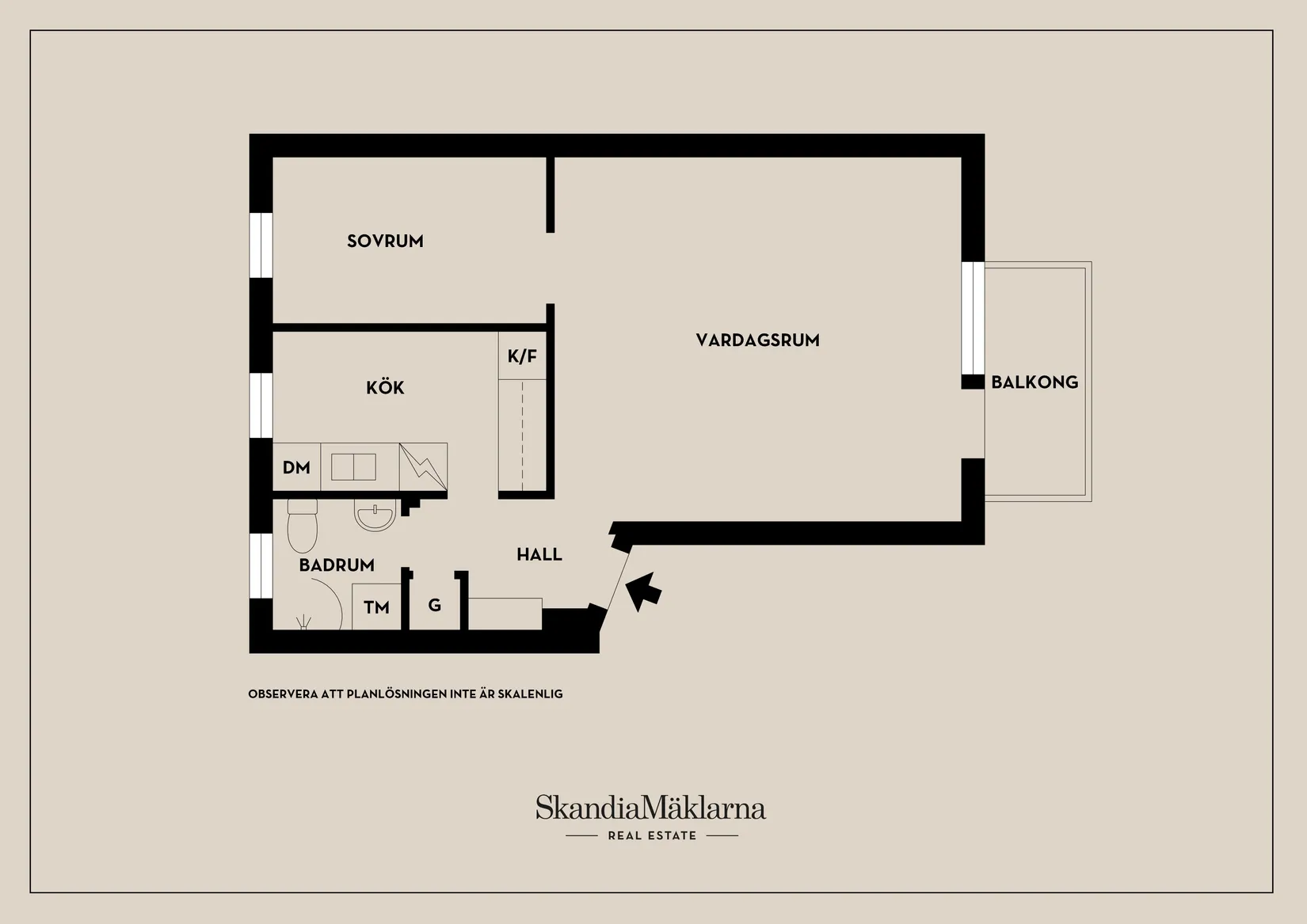 Bostadsrätt, Galonvägen 44, Riksby, Stockholm