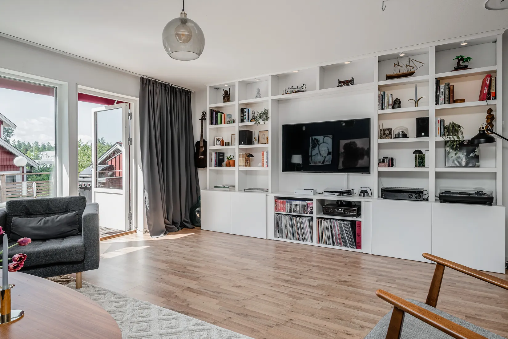 Radhus, Kullabergsvägen 29, Solgårdsgärde, Vallentuna
