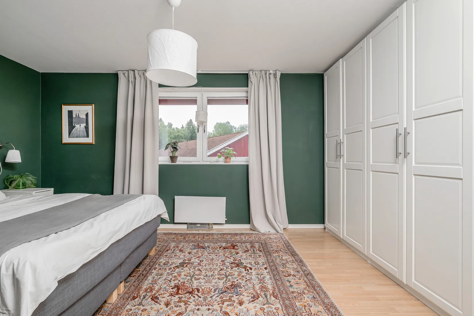 Radhus, Kullabergsvägen 29, Solgårdsgärde, Vallentuna