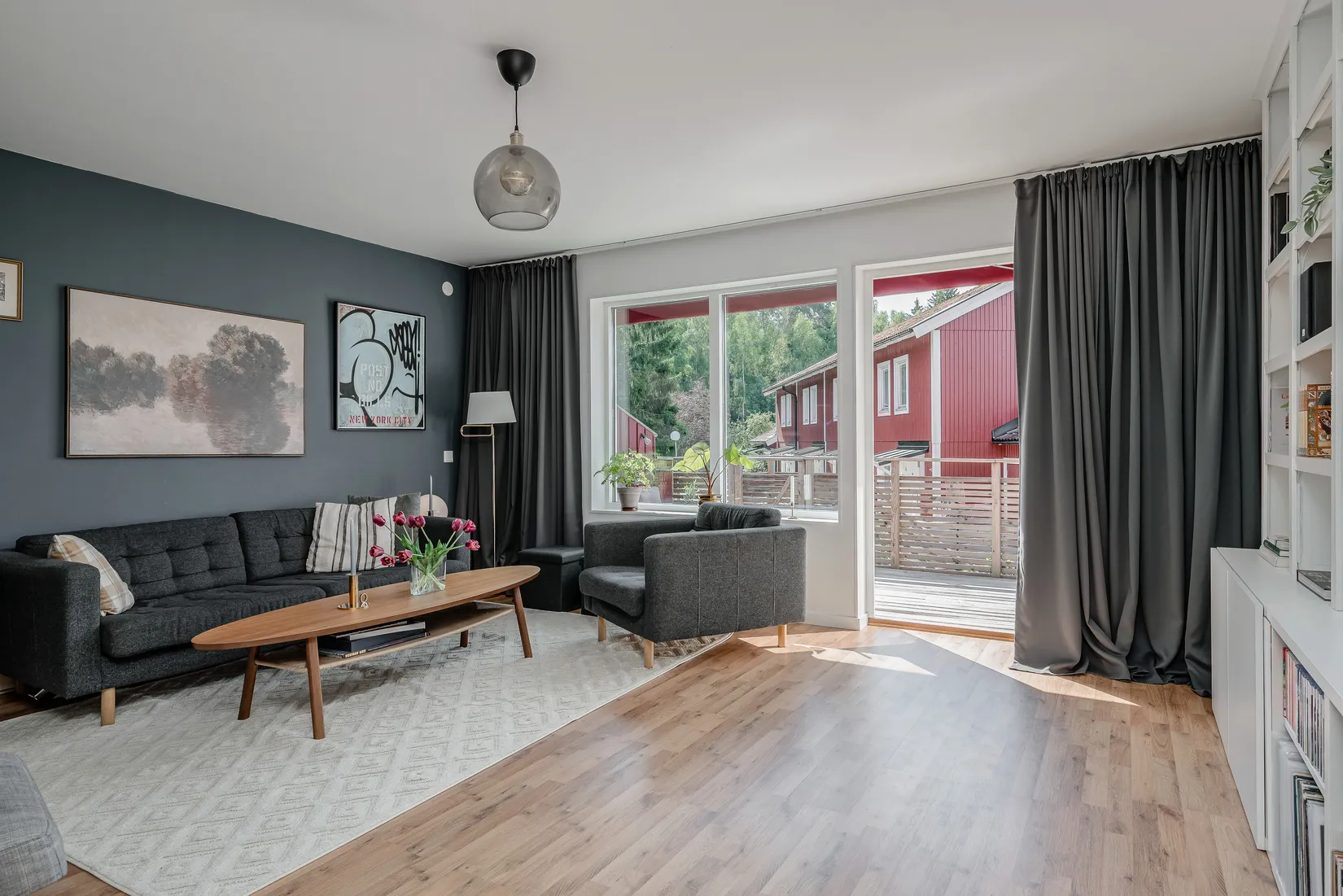 Radhus, Kullabergsvägen 29, Solgårdsgärde, Vallentuna