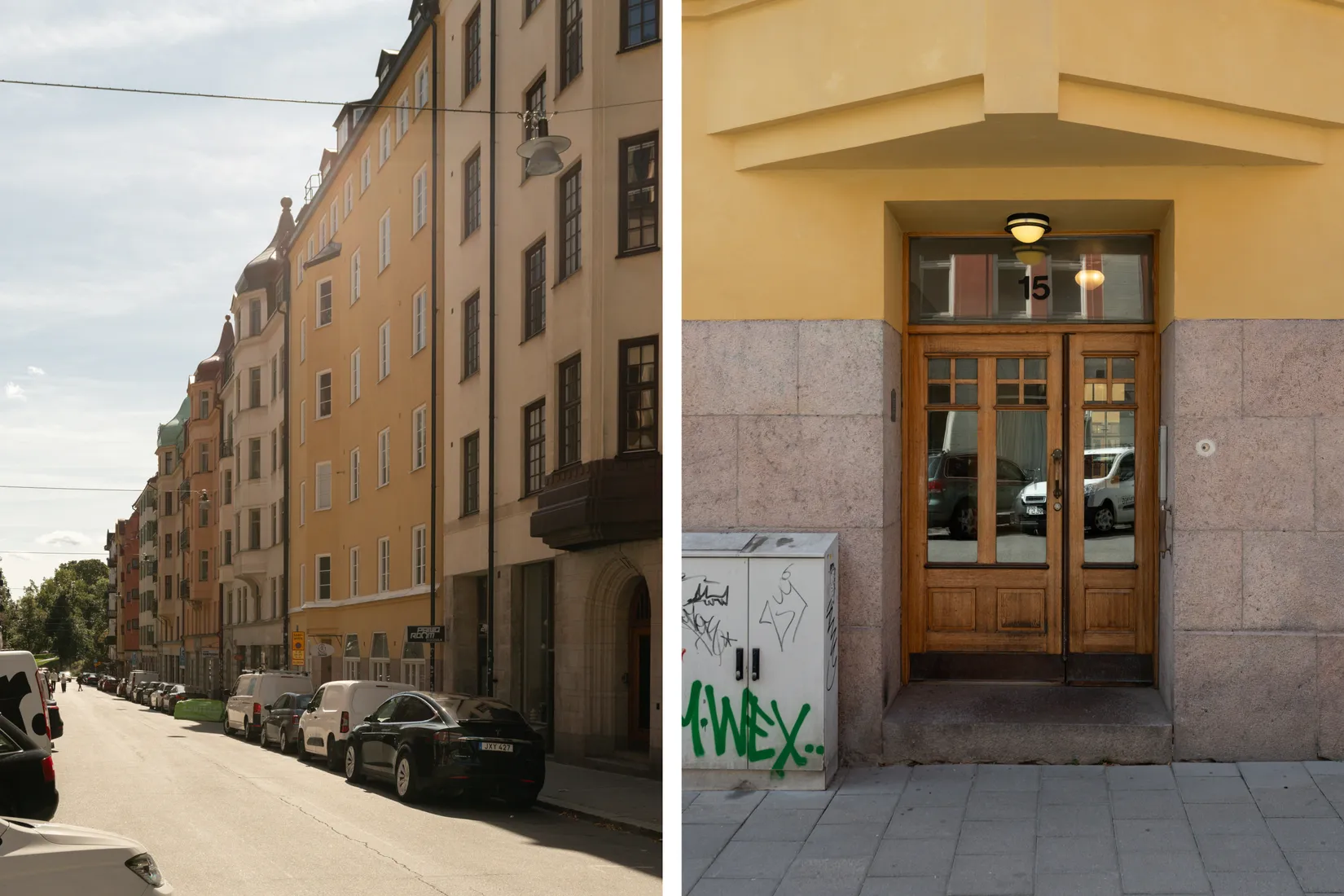 Bostadsrätt, Gästrikegatan 15A, Stockholm