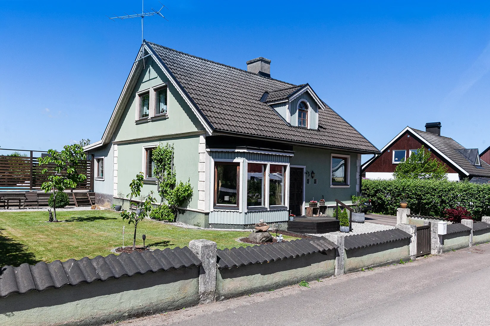 Villa, Odengatan 3, Åstorp