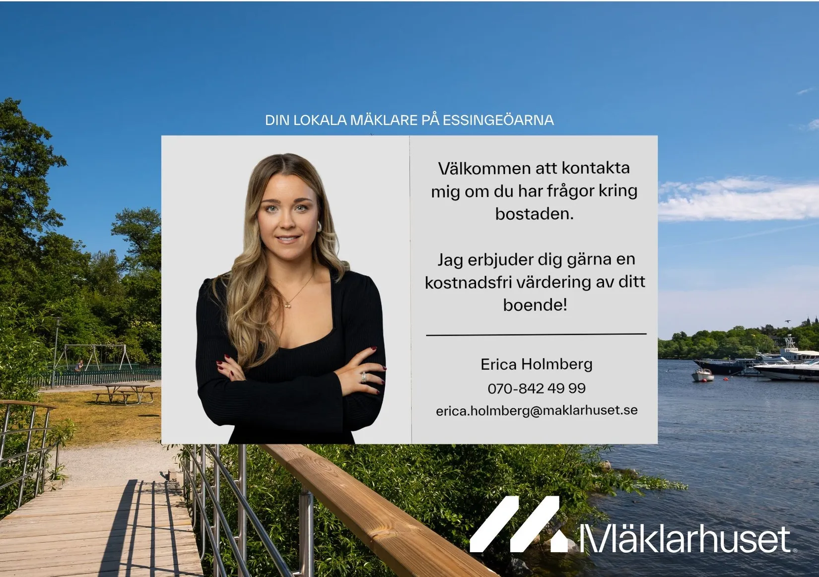 Bostadsrätt, Essinge Brogata 22, Lilla Essingen, Stockholm