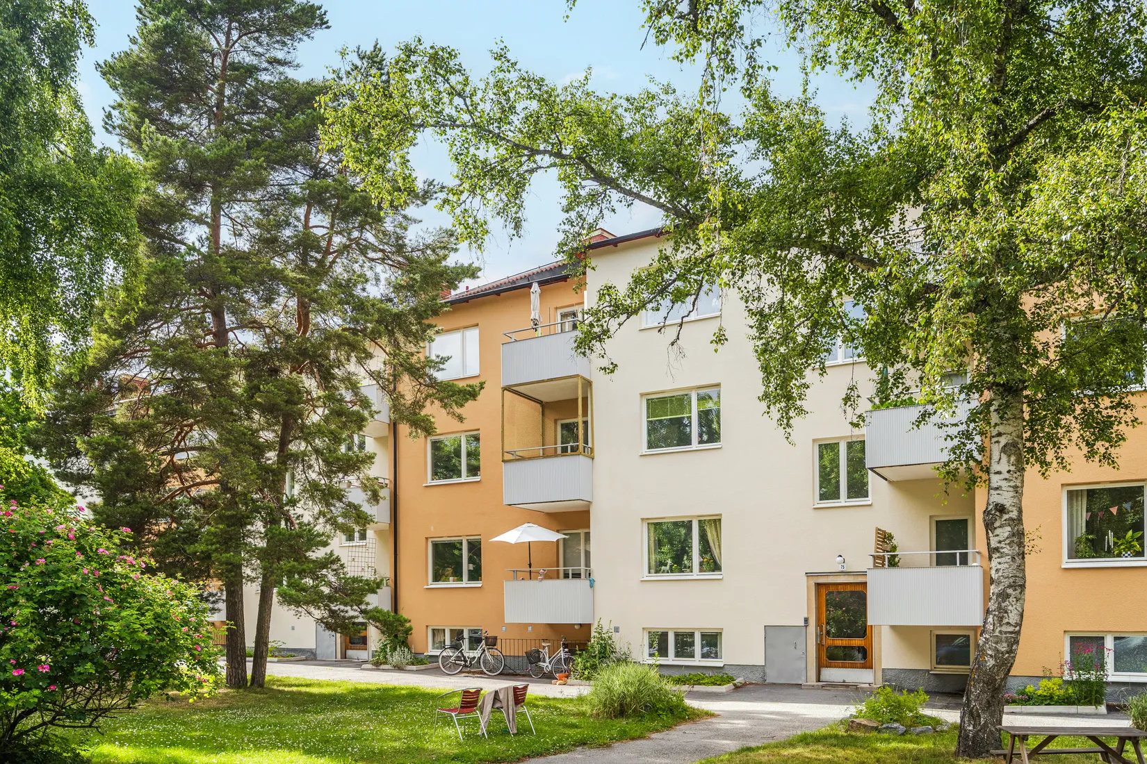 Bostadsrätt, Fyrskeppsvägen 75, Kärrtorp, Stockholm