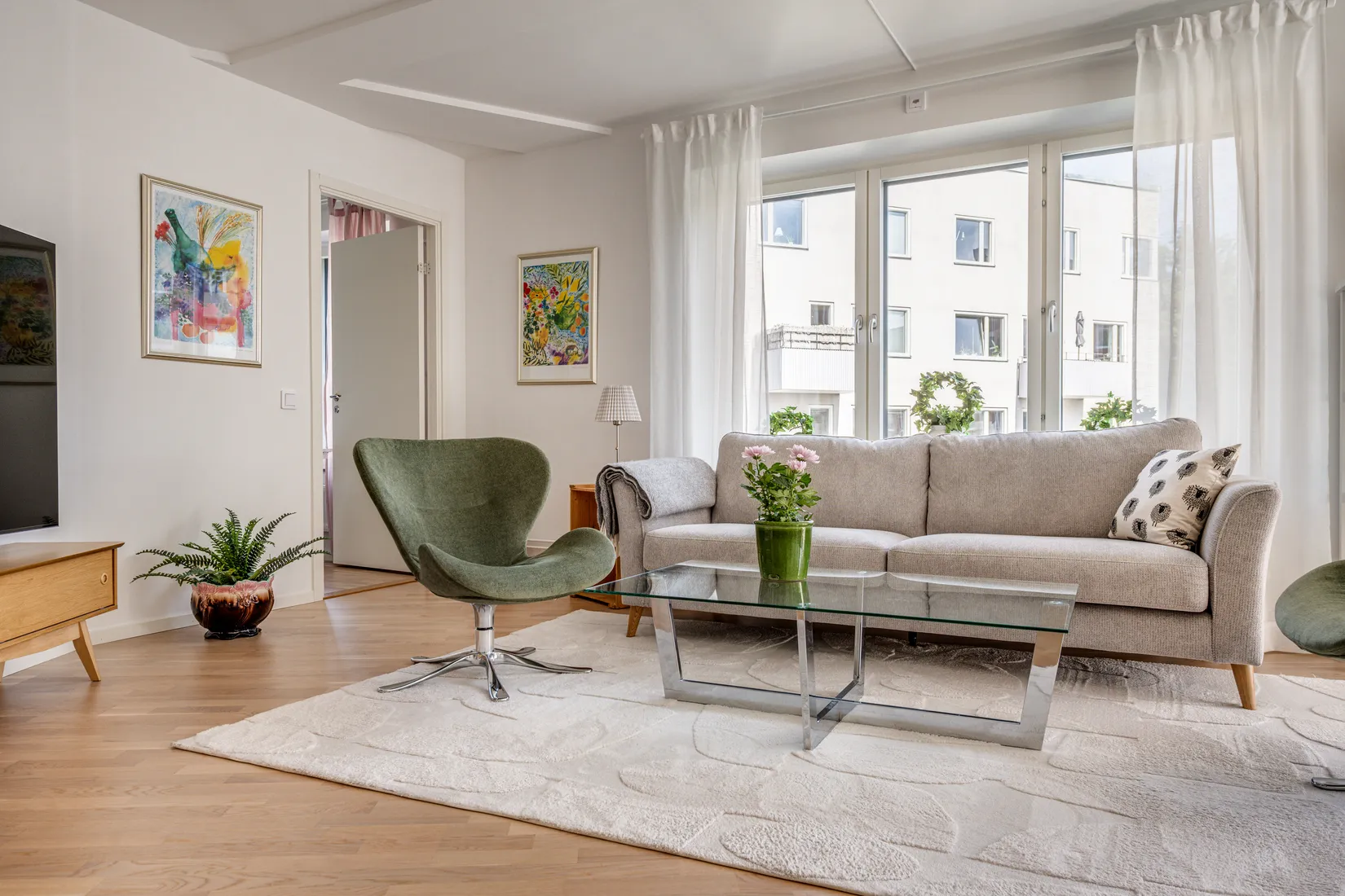 Bostadsrätt, Gränsgatan 30, Råsunda, Solna