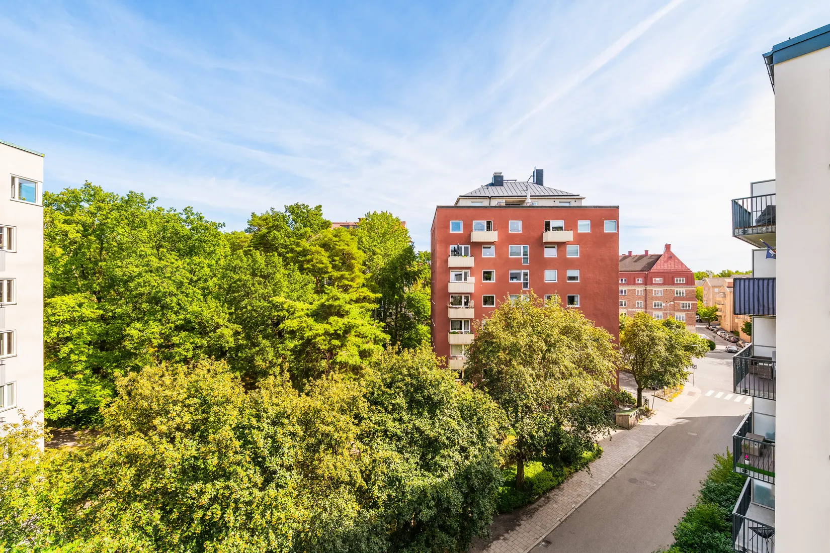 Bostadsrätt, Gränsgatan 30, Råsunda, Solna