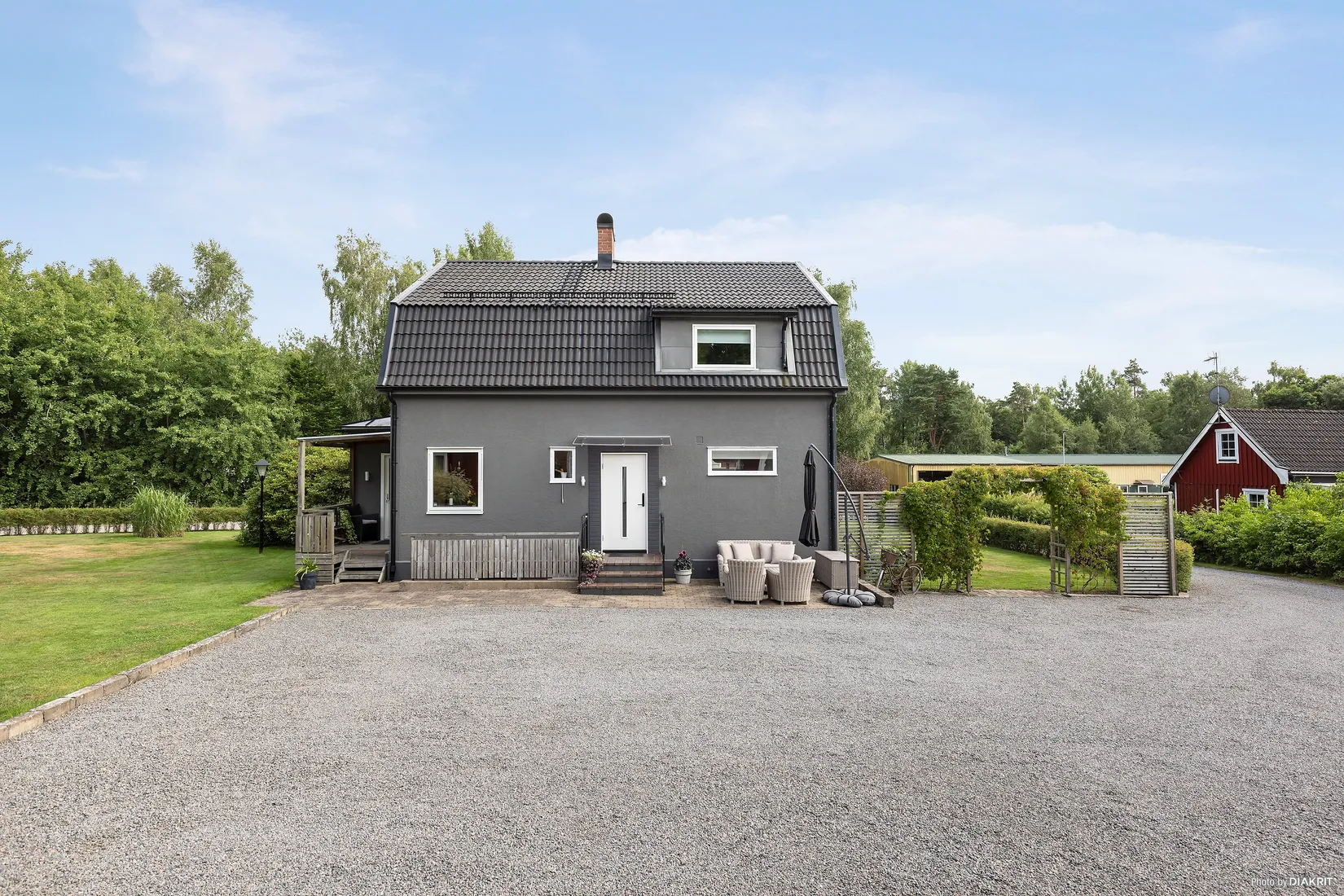 Villa, Sjöhultsvägen 45, Åsljunga, Örkelljunga
