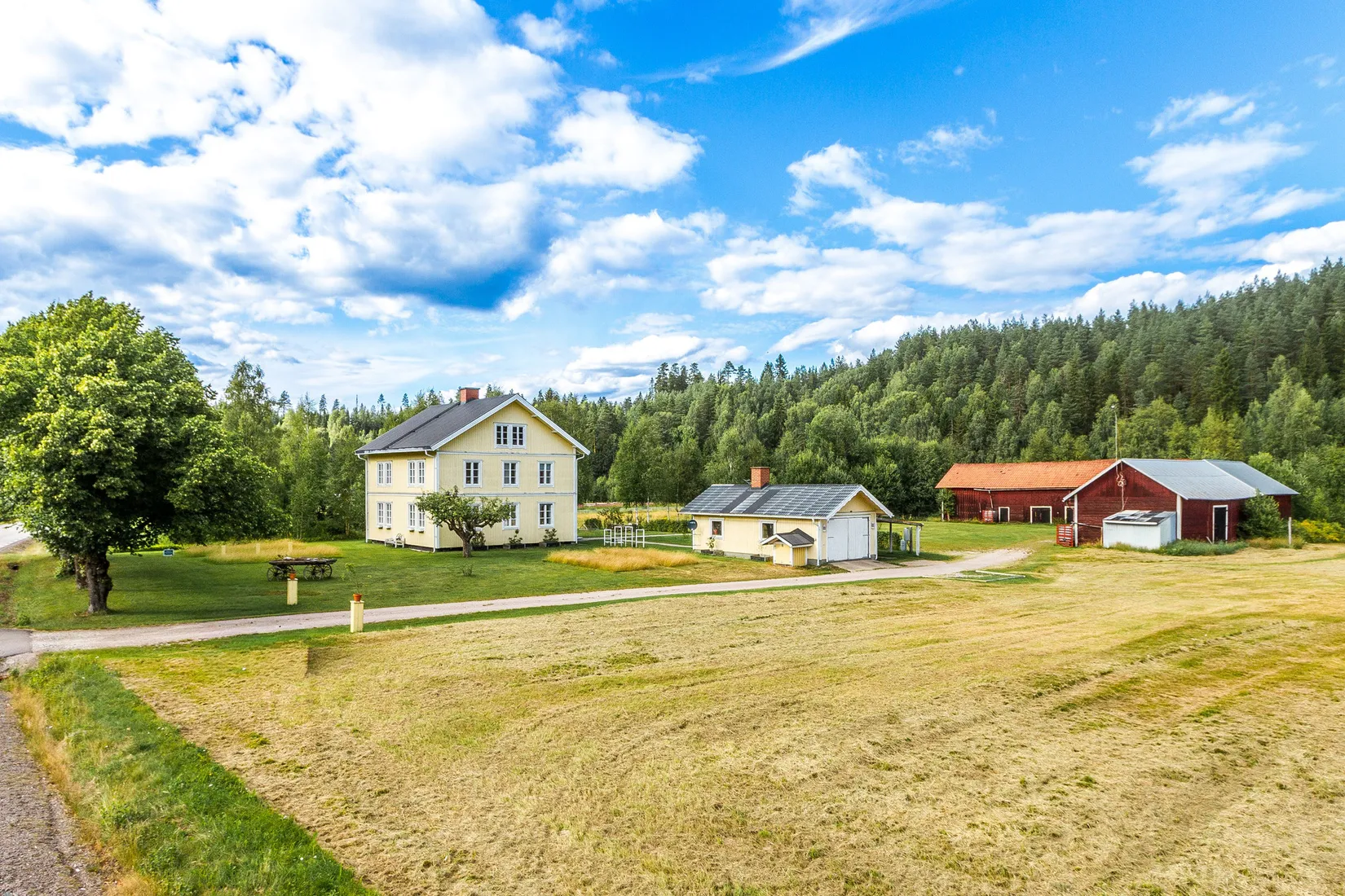 Villa, Nybacka Högby 1, Torsby
