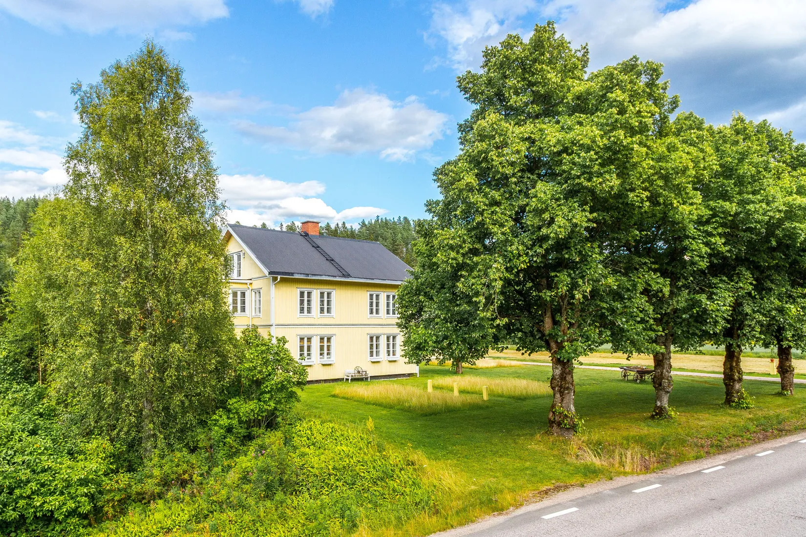 Villa, Nybacka Högby 1, Torsby