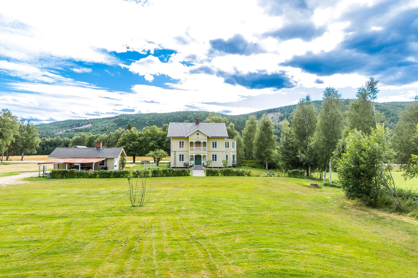 Villa, Nybacka Högby 1, Torsby