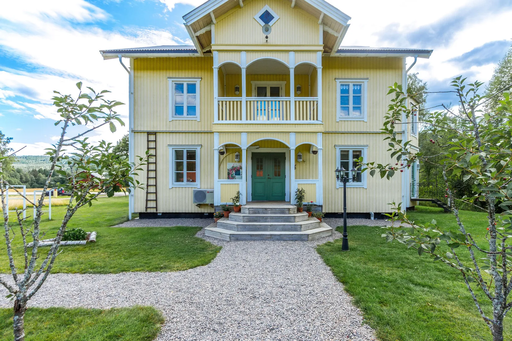 Villa, Nybacka Högby 1, Torsby