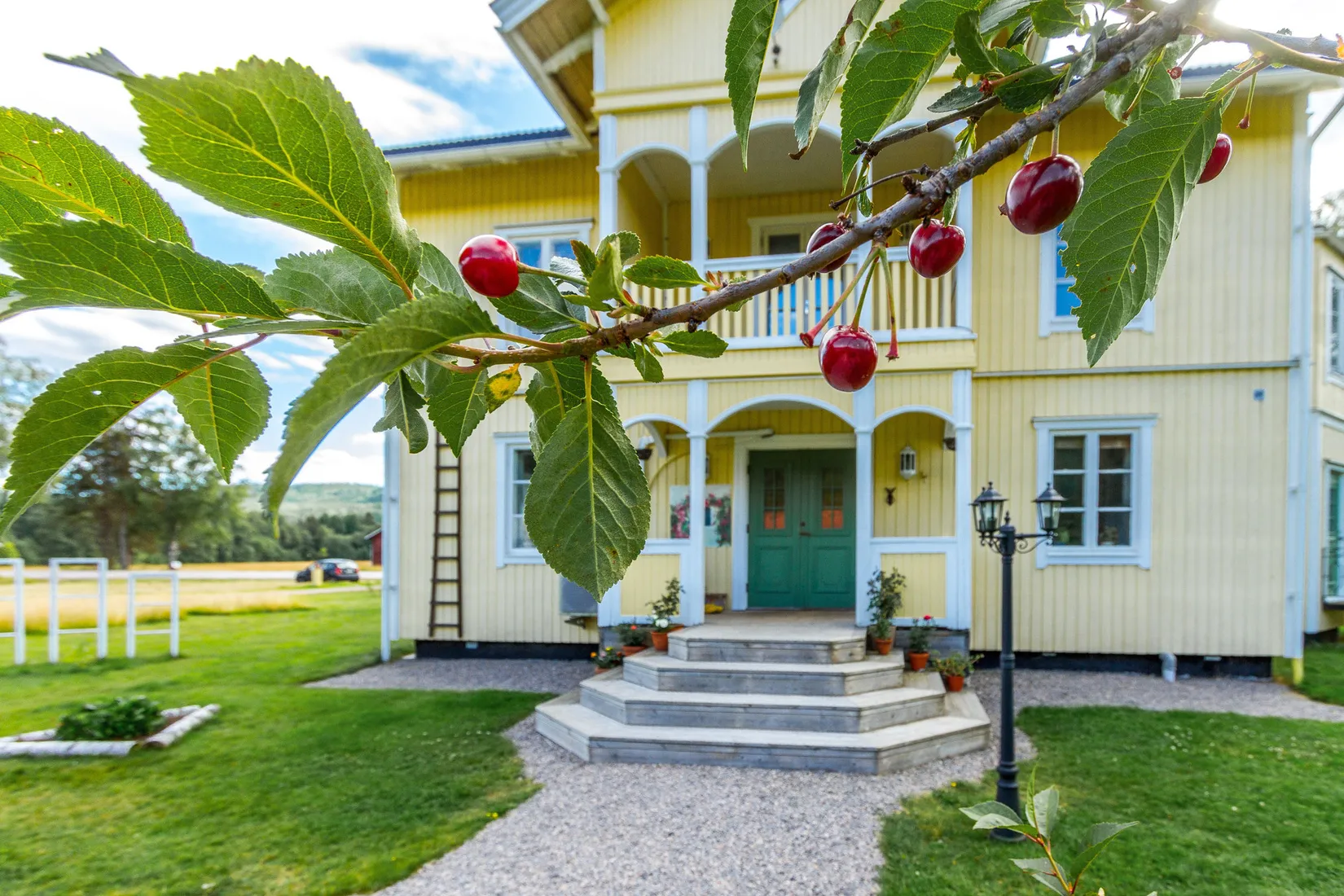 Villa, Nybacka Högby 1, Torsby