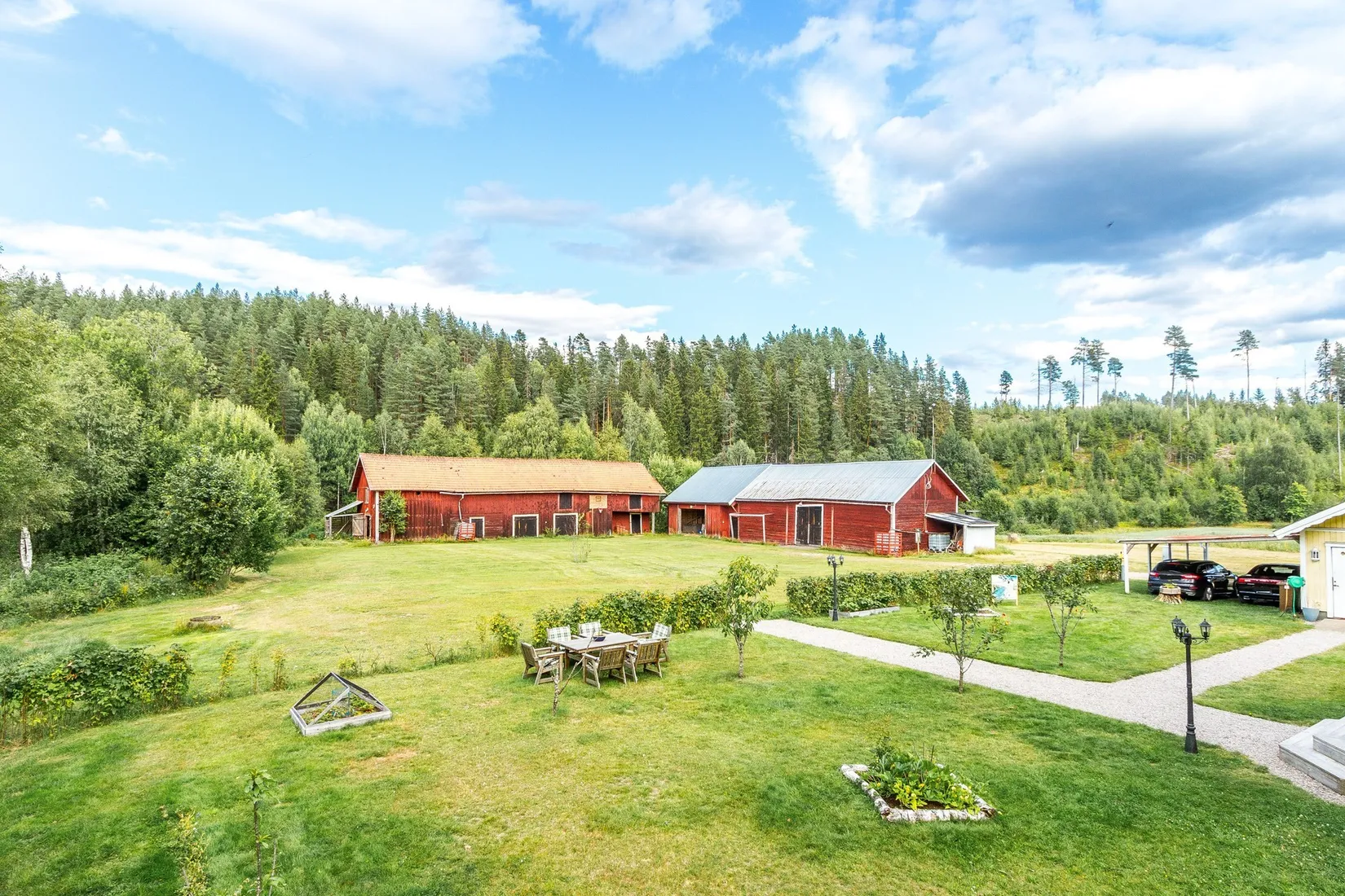 Villa, Nybacka Högby 1, Torsby