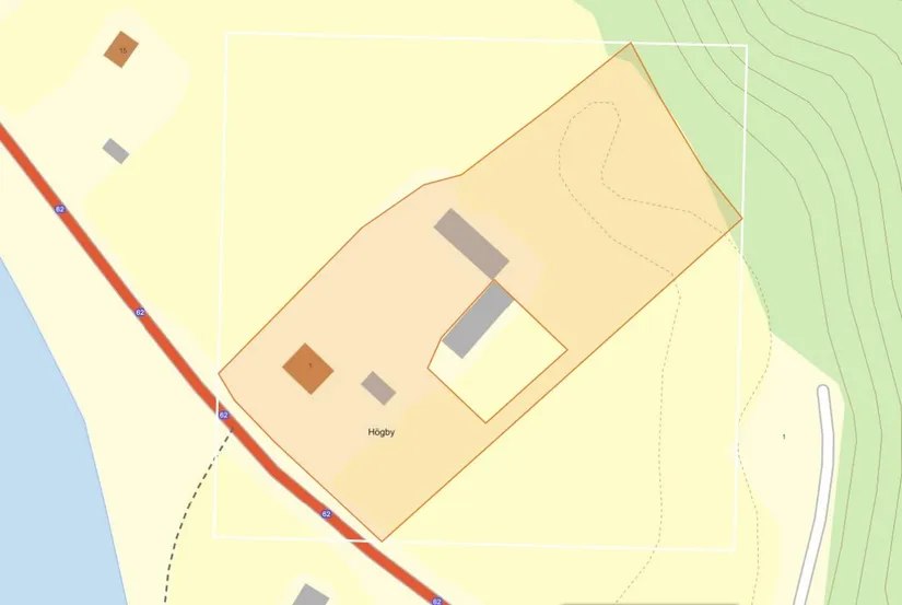 Villa, Nybacka Högby 1, Torsby