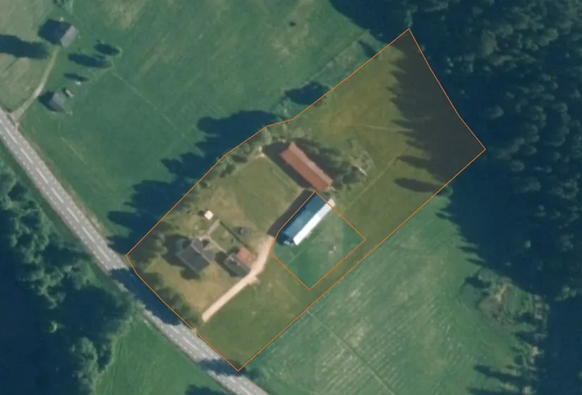 Villa, Nybacka Högby 1, Torsby