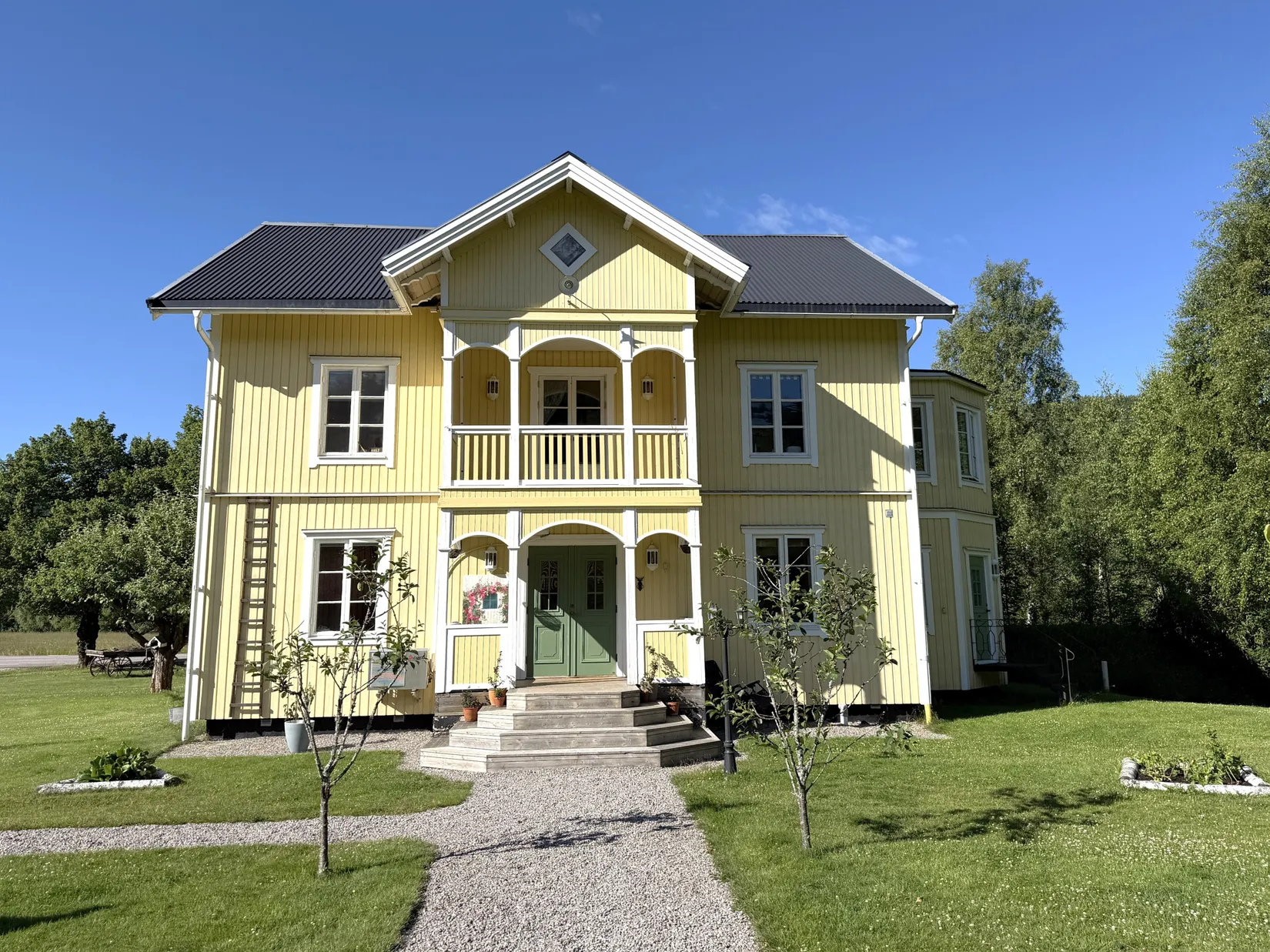 Villa, Nybacka Högby 1, Torsby