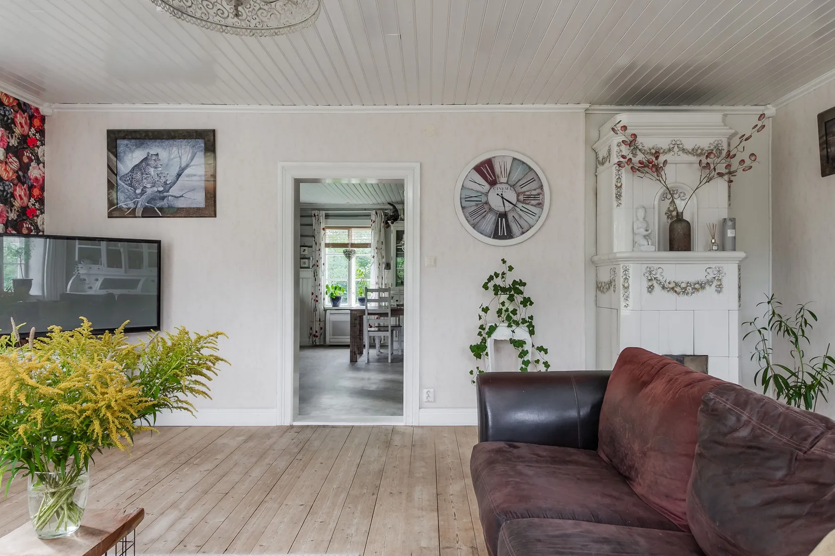 Villa, Nybacka Högby 1, Torsby