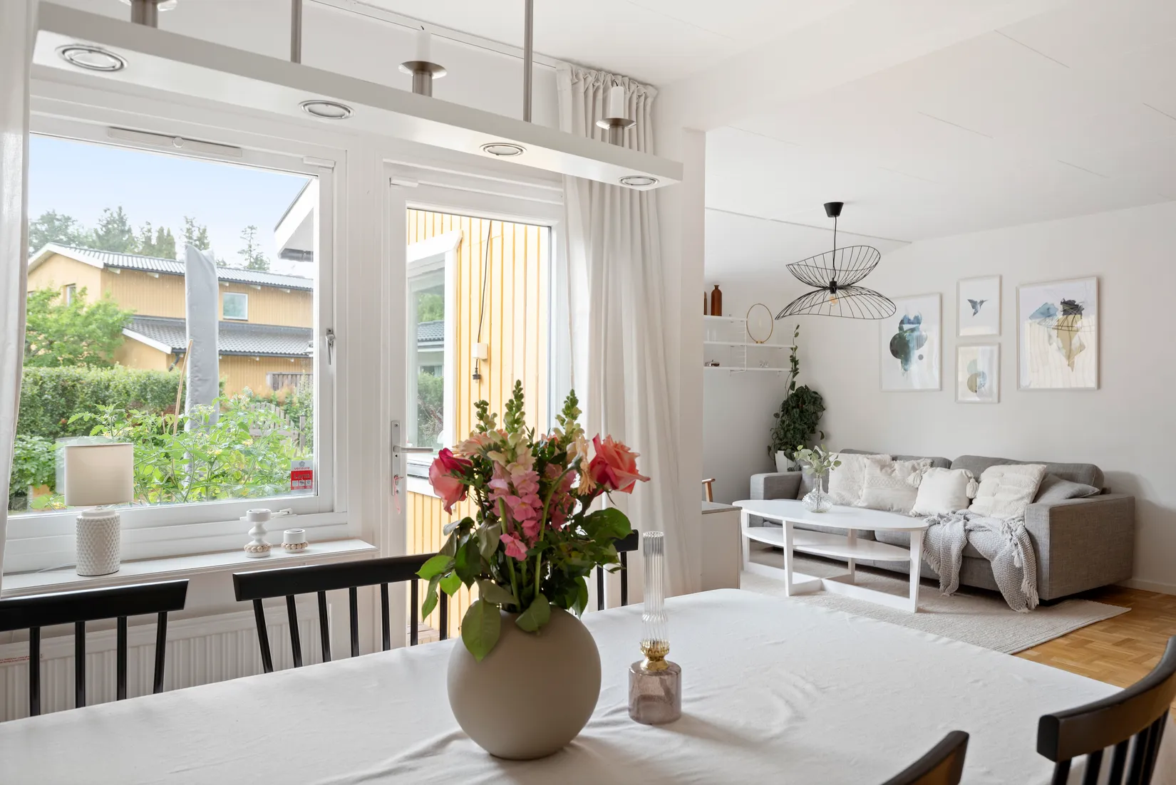 Radhus, Gökärtsvägen 91, Vallatorp, Täby