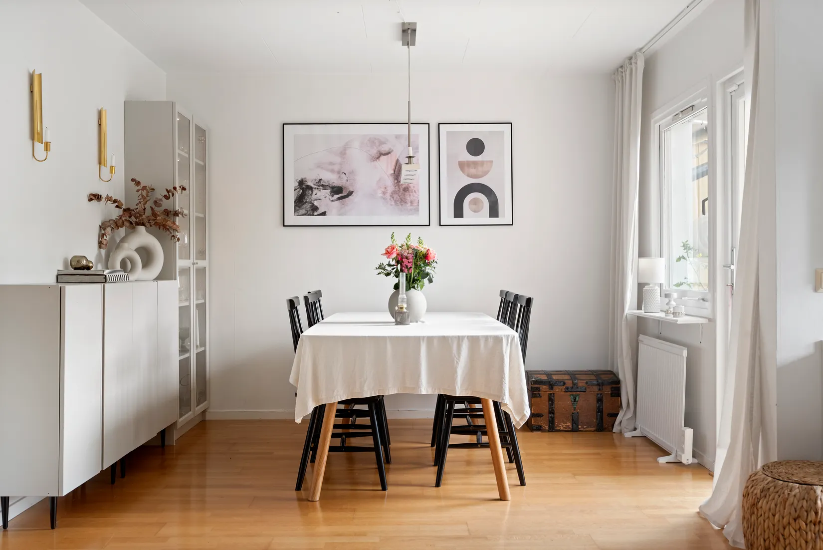 Radhus, Gökärtsvägen 91, Vallatorp, Täby