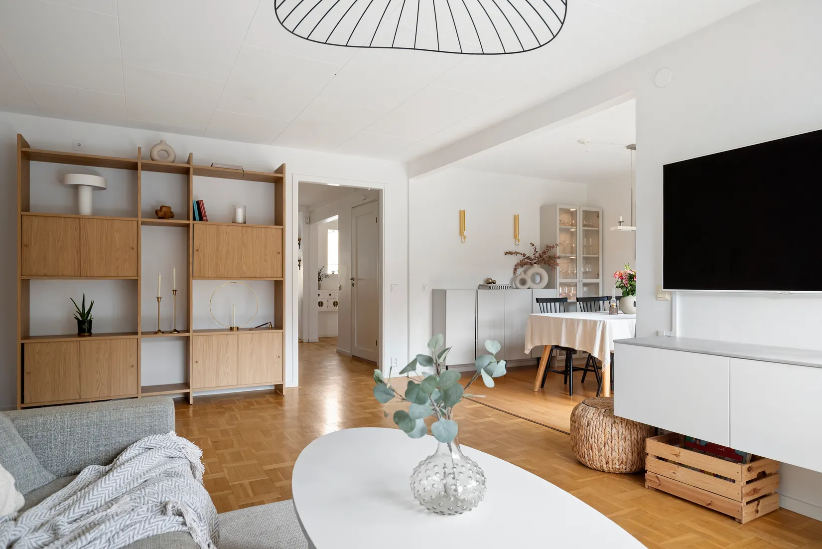 Radhus, Gökärtsvägen 91, Vallatorp, Täby