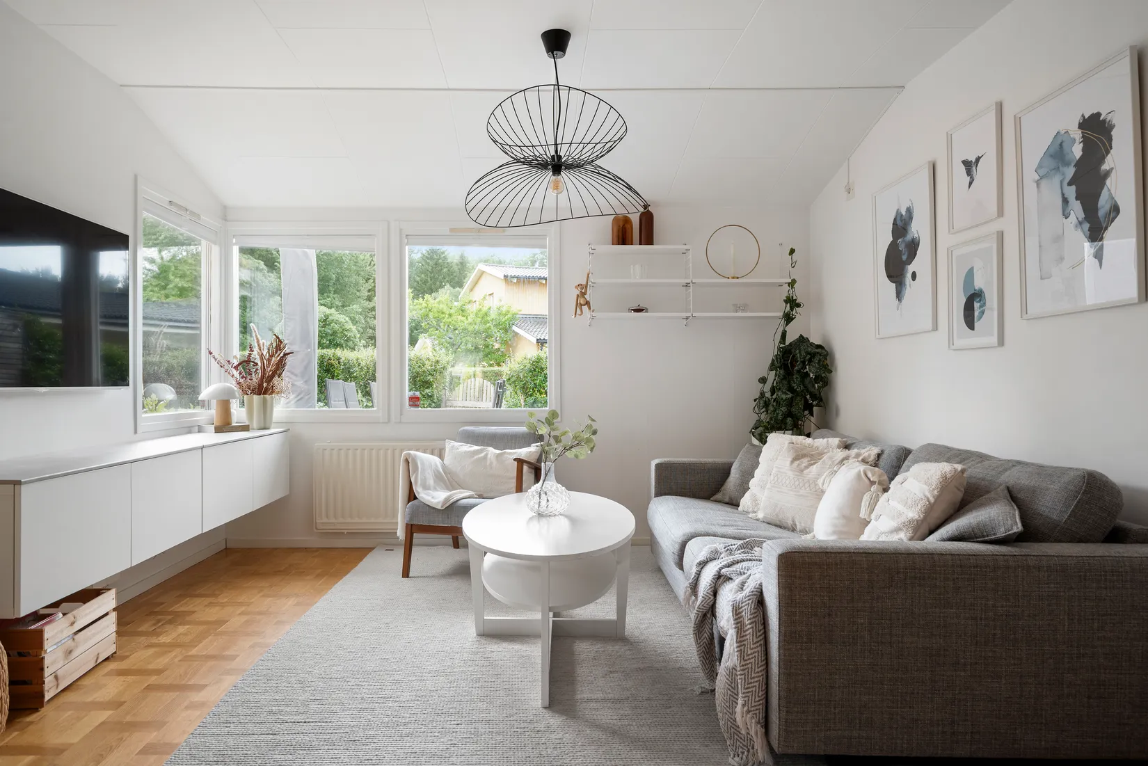 Radhus, Gökärtsvägen 91, Vallatorp, Täby