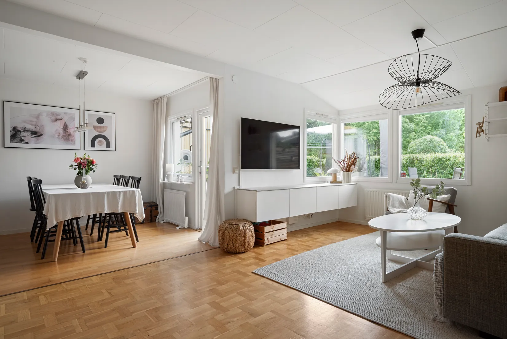 Radhus, Gökärtsvägen 91, Vallatorp, Täby