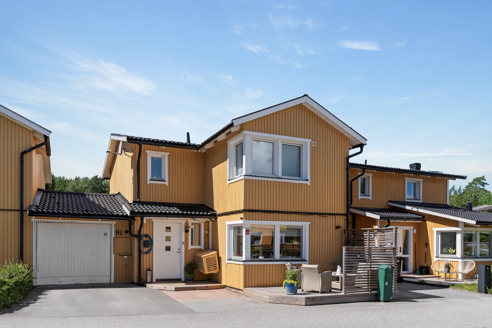 Radhus, Gökärtsvägen 91, Vallatorp, Täby
