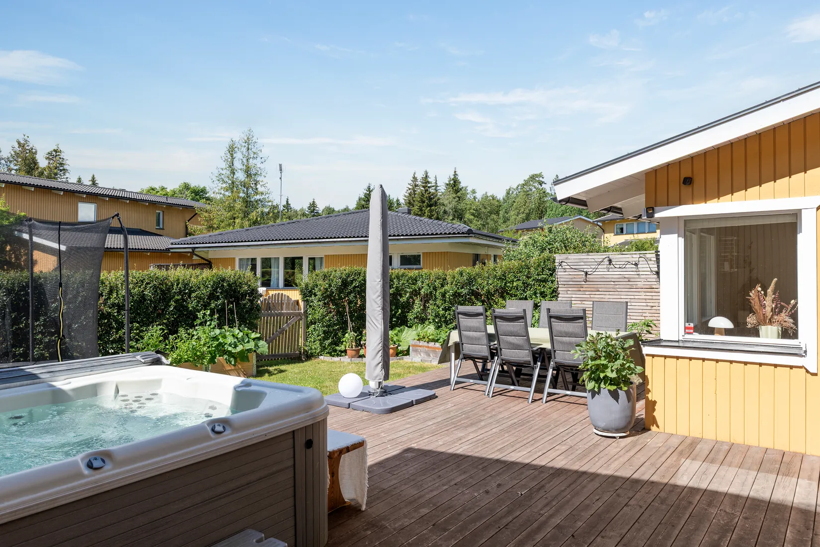 Radhus, Gökärtsvägen 91, Vallatorp, Täby