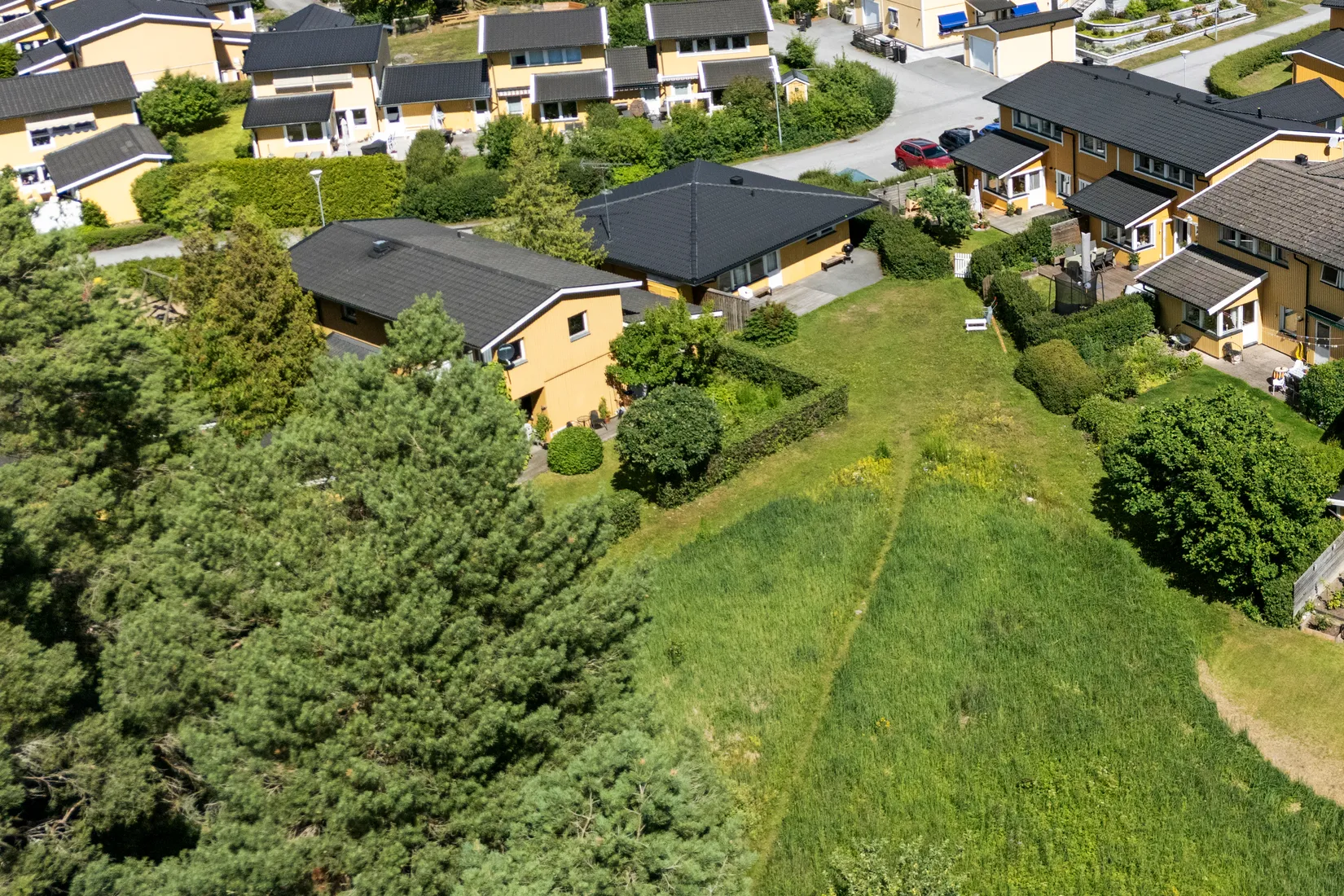 Radhus, Gökärtsvägen 91, Vallatorp, Täby